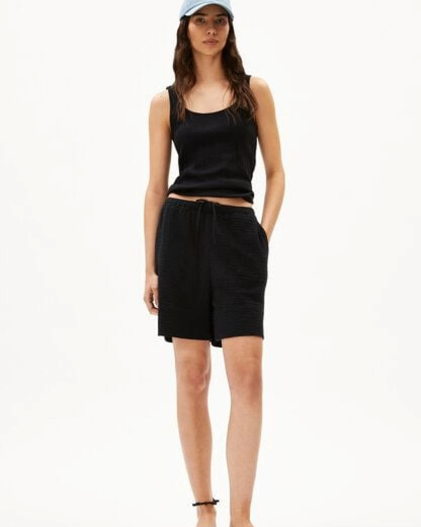 ARMEDANGELS TEONAA MUSSELIN Damen Shorts aus Bio-Baumwolle – Ansicht 4