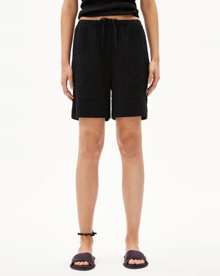 ARMEDANGELS TEONAA MUSSELIN Damen Shorts aus Bio-Baumwolle