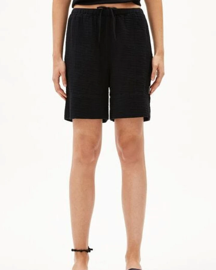 ARMEDANGELS TEONAA MUSSELIN Damen Shorts aus Bio-Baumwolle