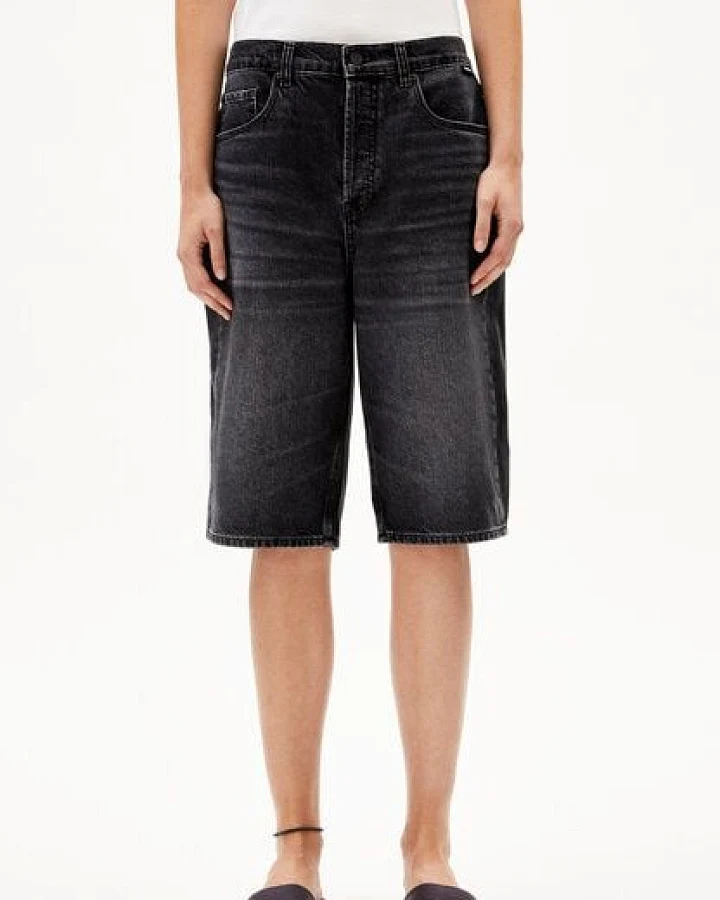 ARMEDANGELS DAANY Damen Jeans Shorts aus recycelter Baumwolle
