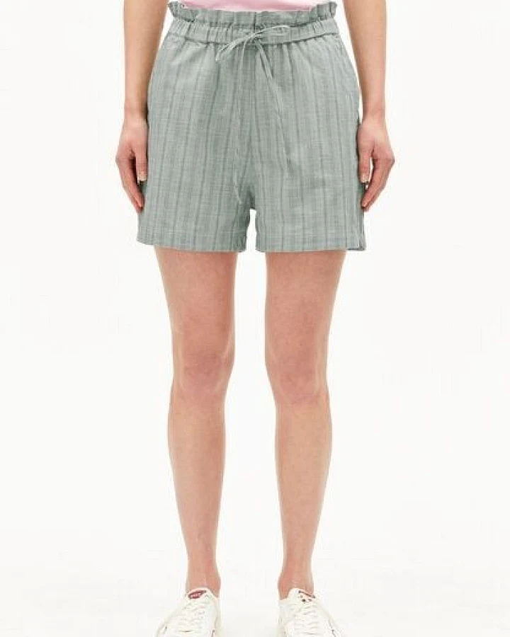 ARMEDANGELS VAANNA STRIPED Damen Shorts aus Bio-Baumwolle