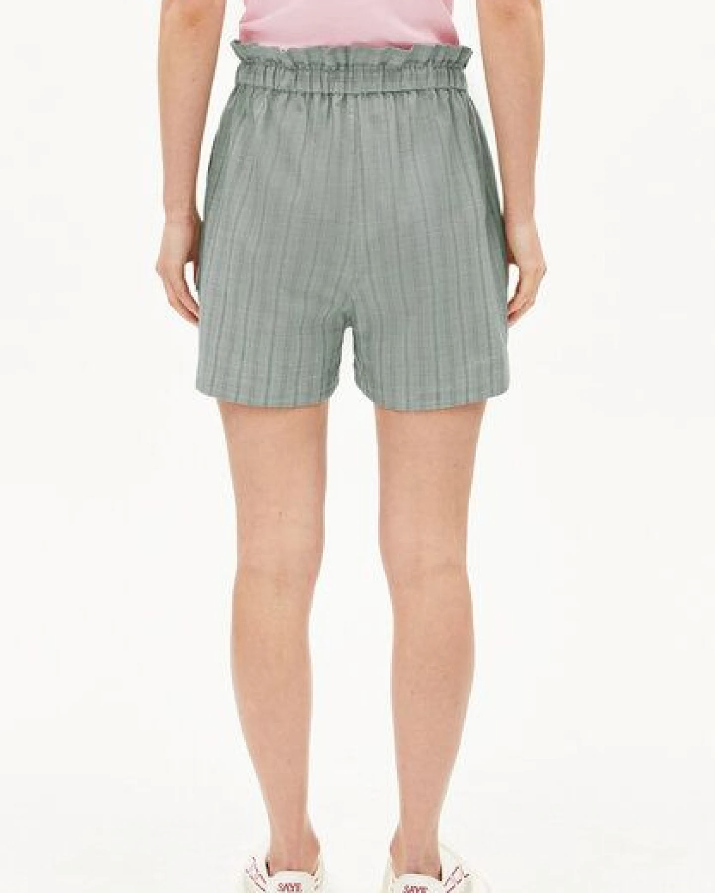 ARMEDANGELS VAANNA STRIPED Damen Shorts aus Bio-Baumwolle – Ansicht 2