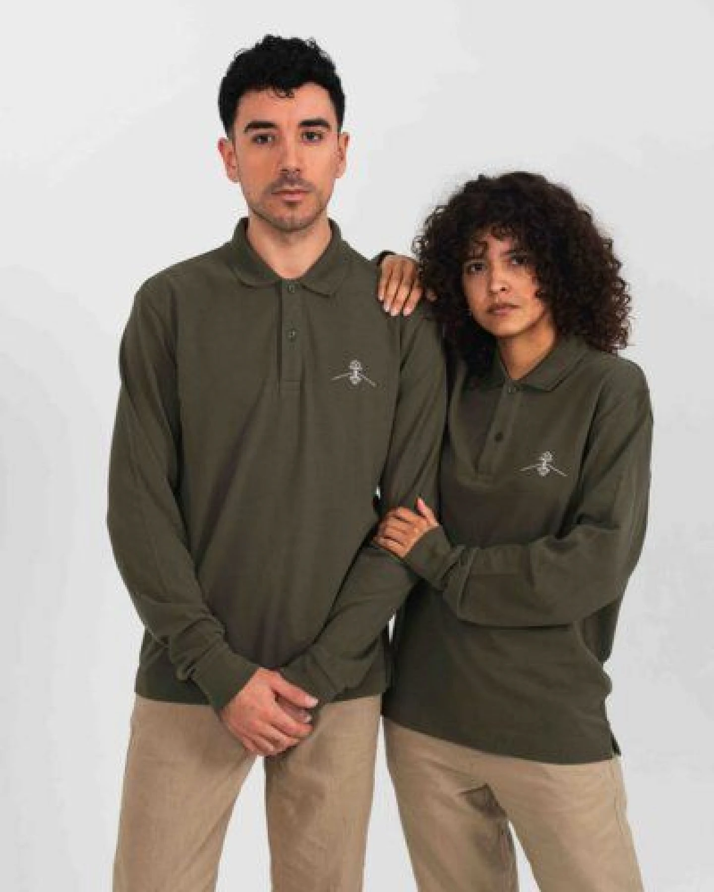 Greener Eurybia Poloshirt aus 100 % Bio-Baumwolle – Ansicht 3