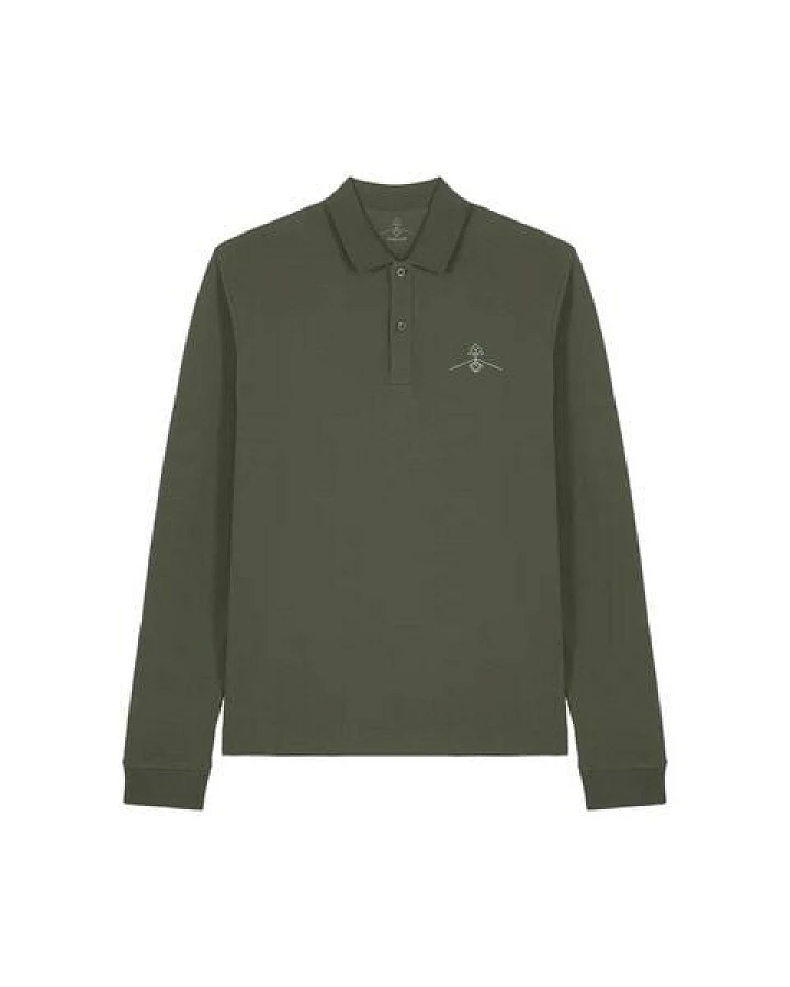 Greener Eurybia Poloshirt aus 100 % Bio-Baumwolle