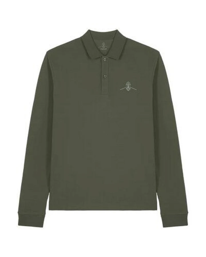Greener Eurybia Poloshirt aus 100 % Bio-Baumwolle