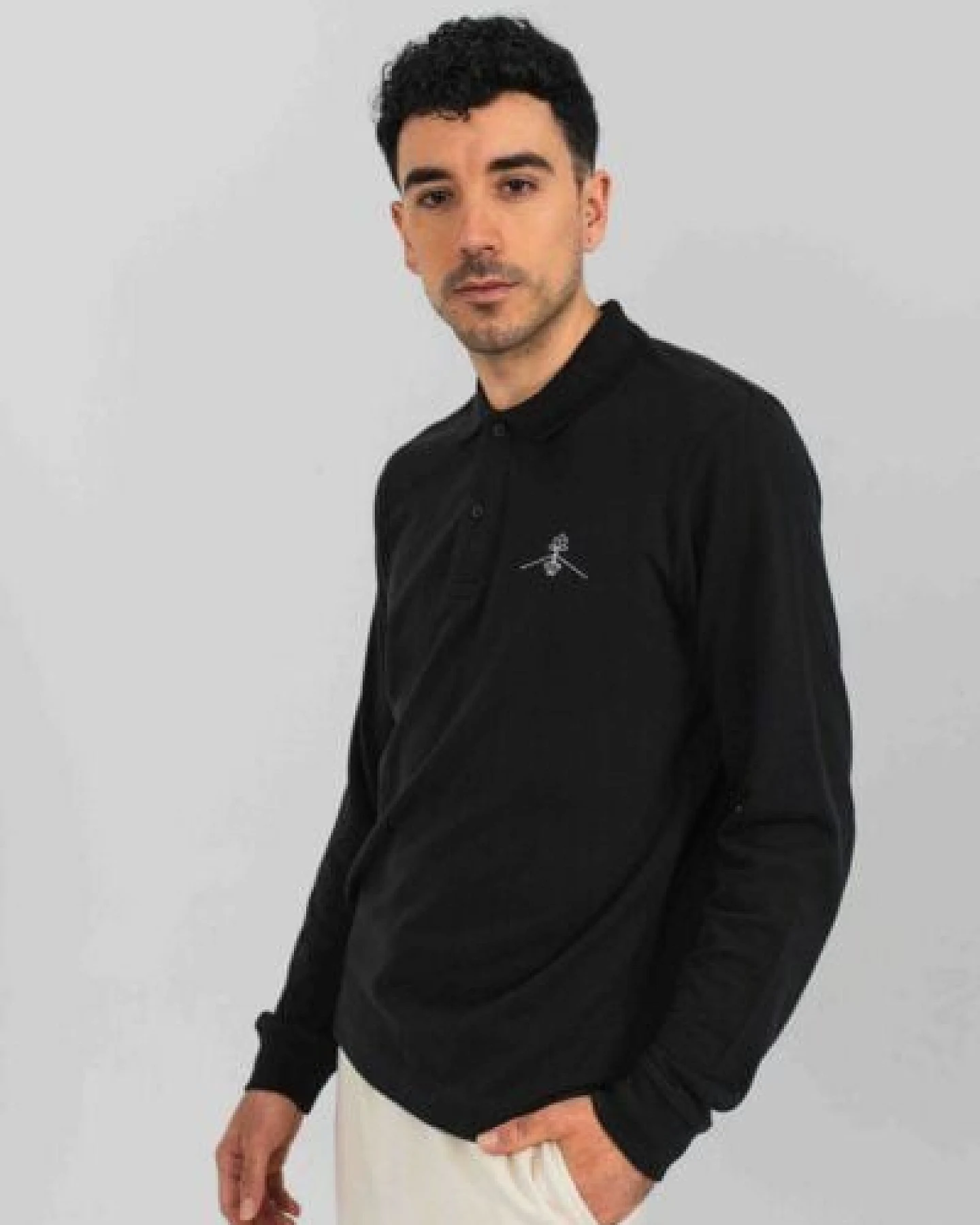Greener Eurybia Poloshirt aus 100 % Bio-Baumwolle – Ansicht 4