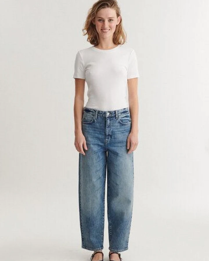 Basic Apparel EA Jeans aus Bio-Baumwolle