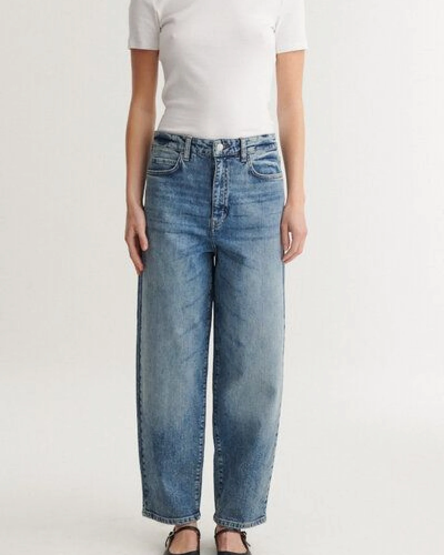 Basic Apparel EA Jeans aus Bio-Baumwolle – Ansicht 2