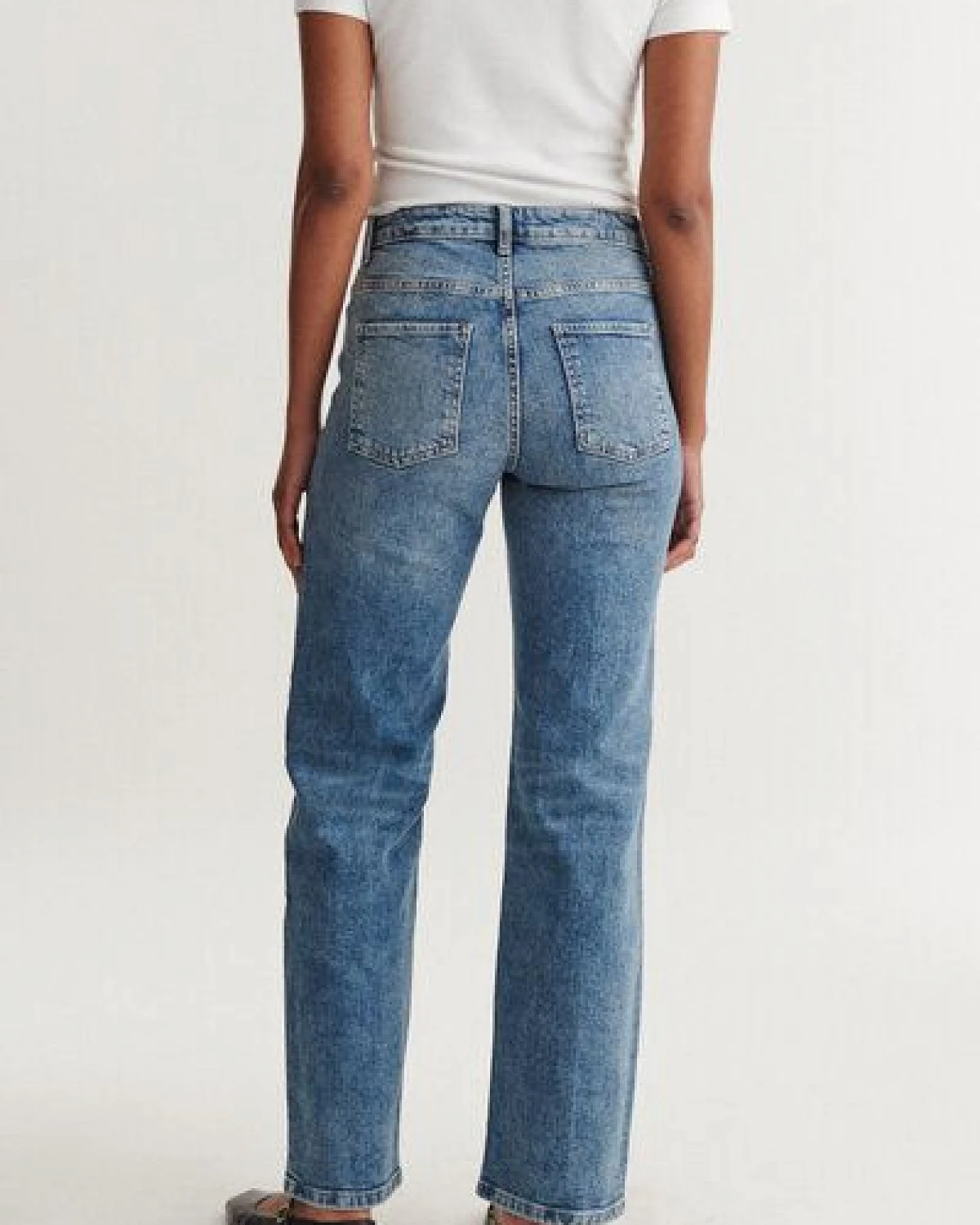 Basic Apparel Mom-Fit Jeans ELISA aus Bio-Baumwolle V2 – Ansicht 4
