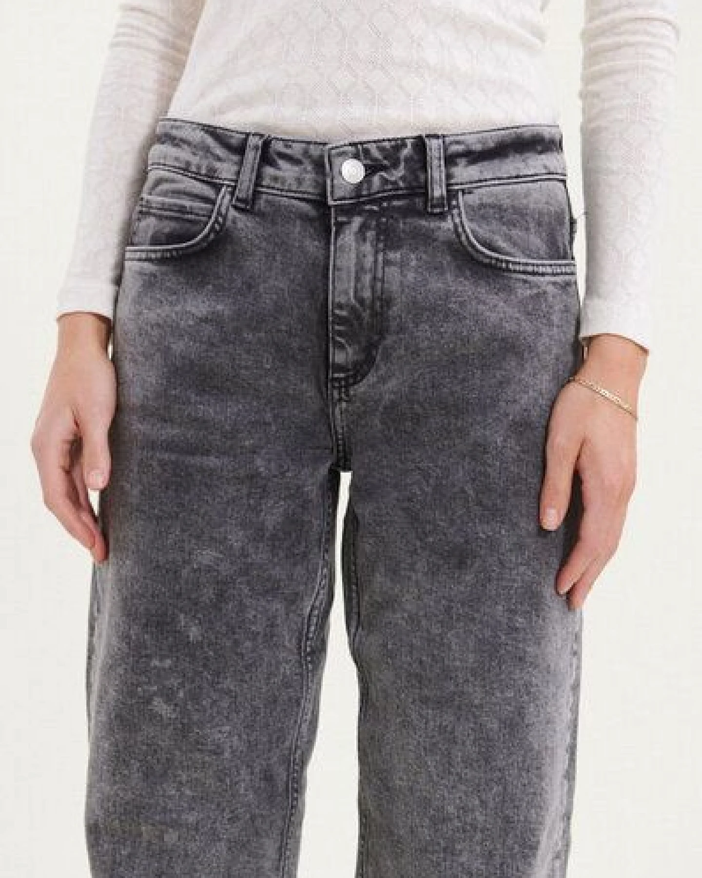 Basic Apparel Mom-Fit Jeans ELISA aus Bio-Baumwolle V2 – Ansicht 3