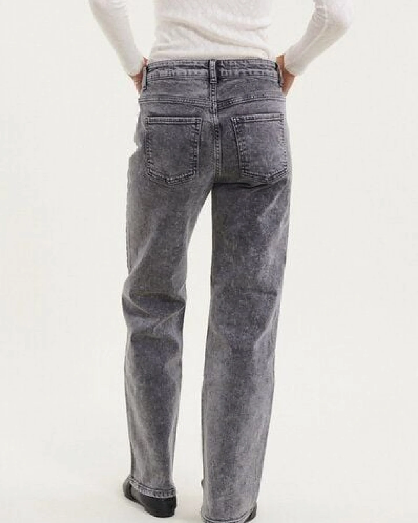 Basic Apparel Mom-Fit Jeans ELISA aus Bio-Baumwolle V2 – Ansicht 4