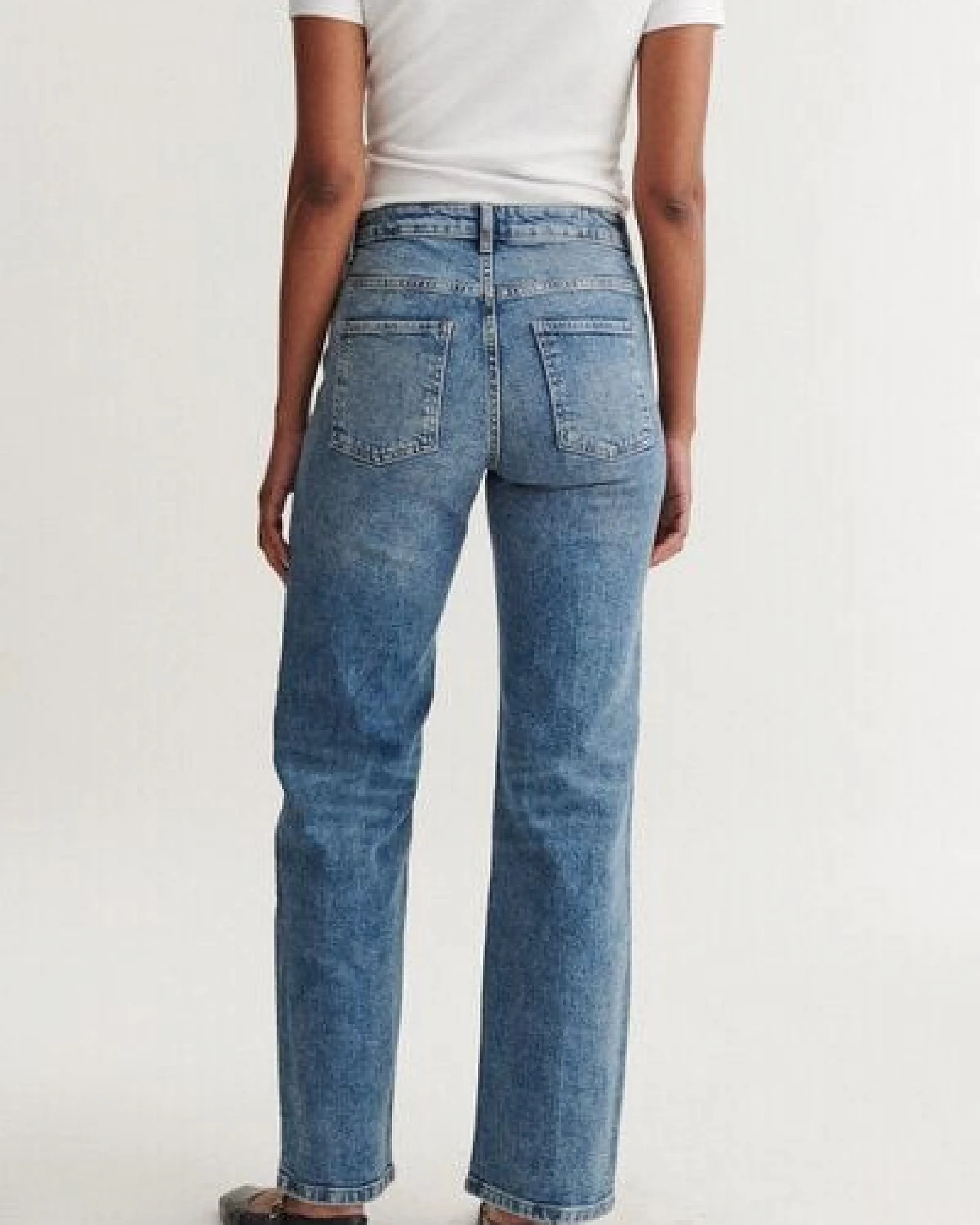 Basic Apparel Mom-Fit Jeans ELISA aus Bio-Baumwolle V2 – Ansicht 4