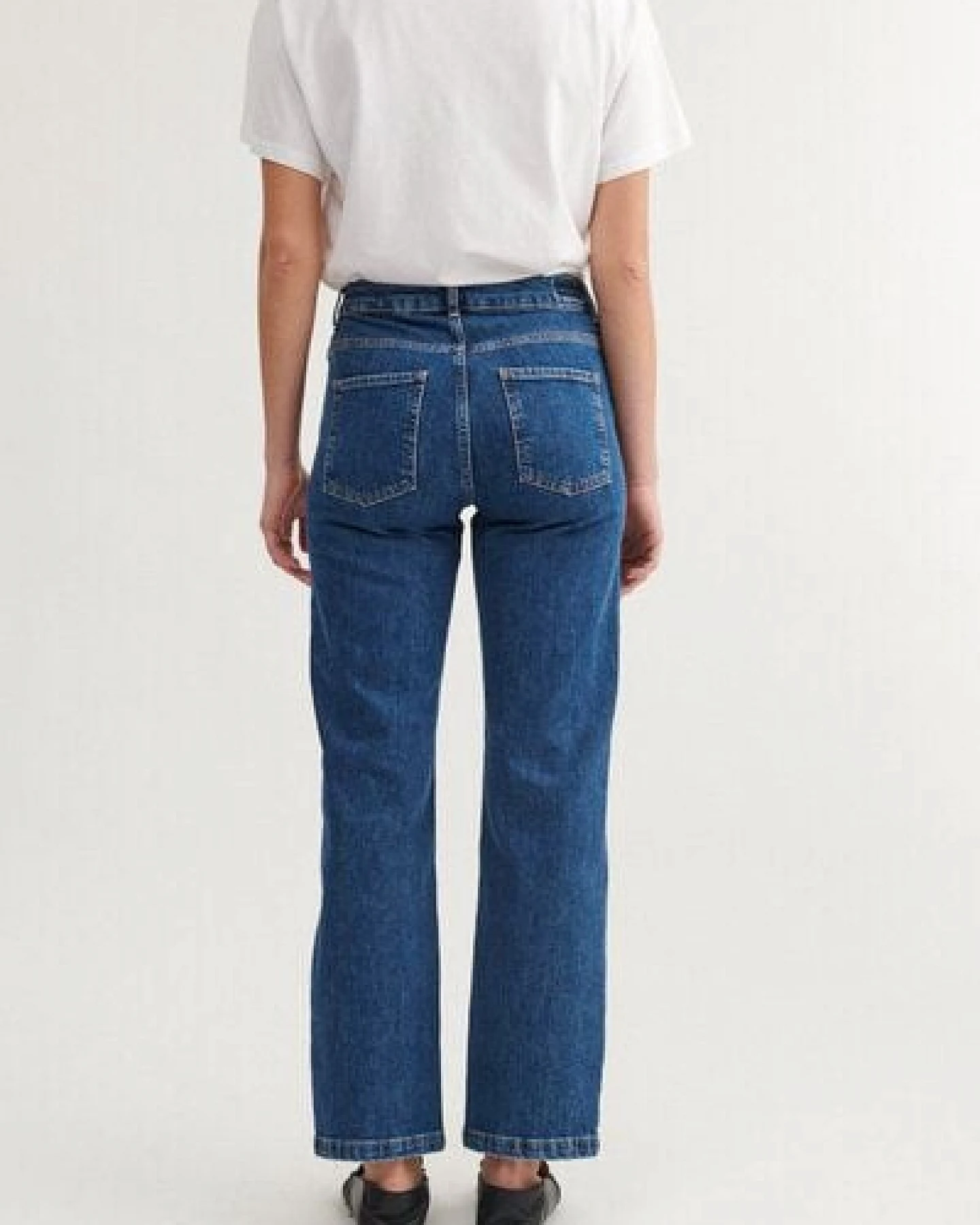 Basic Apparel Mom-Fit Jeans ELISA aus Bio-Baumwolle V2 – Ansicht 4