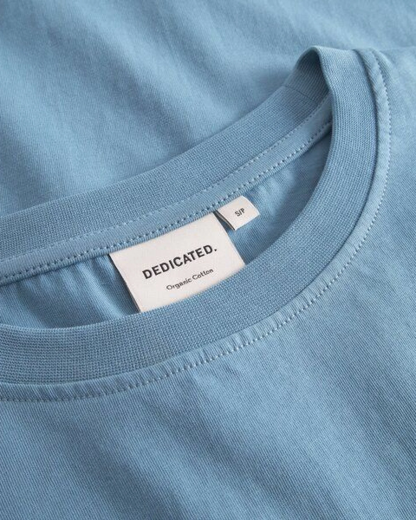 DEDICATED T-Shirt aus Bio-Baumwolle "Vadstena Base" – Ansicht 2