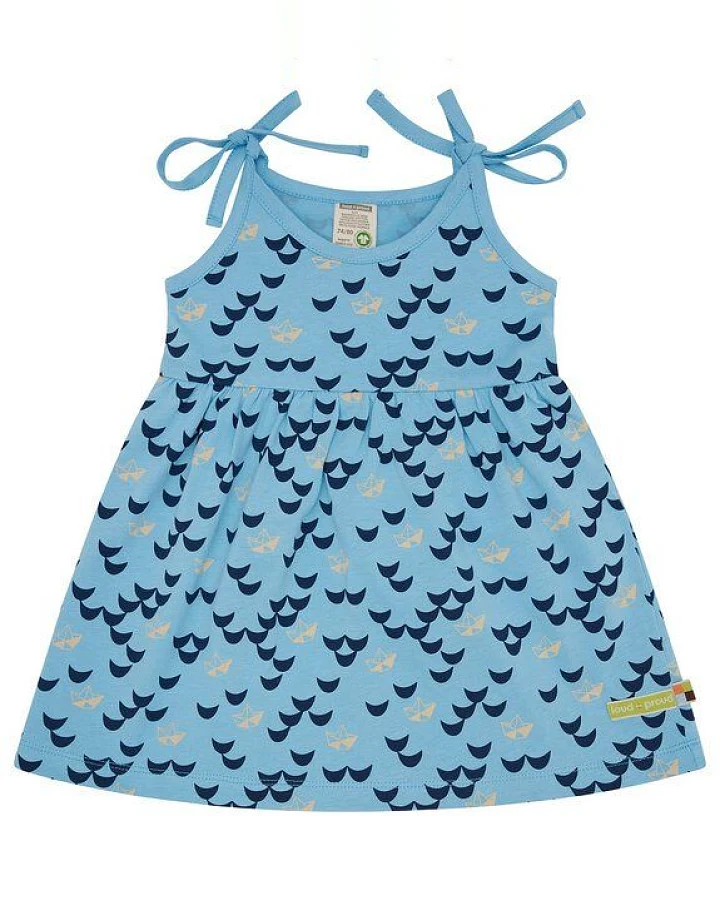 loud + proud Babys & Kinder Kleid Druck, GOTS-zertifiziert