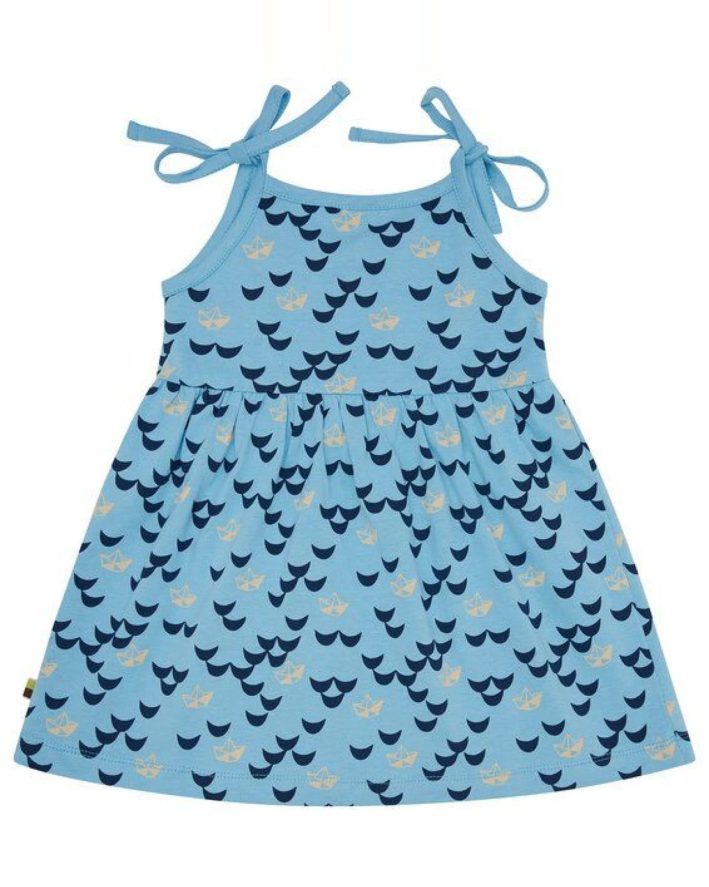 loud + proud Babys & Kinder Kleid Druck, GOTS-zertifiziert – Ansicht 2