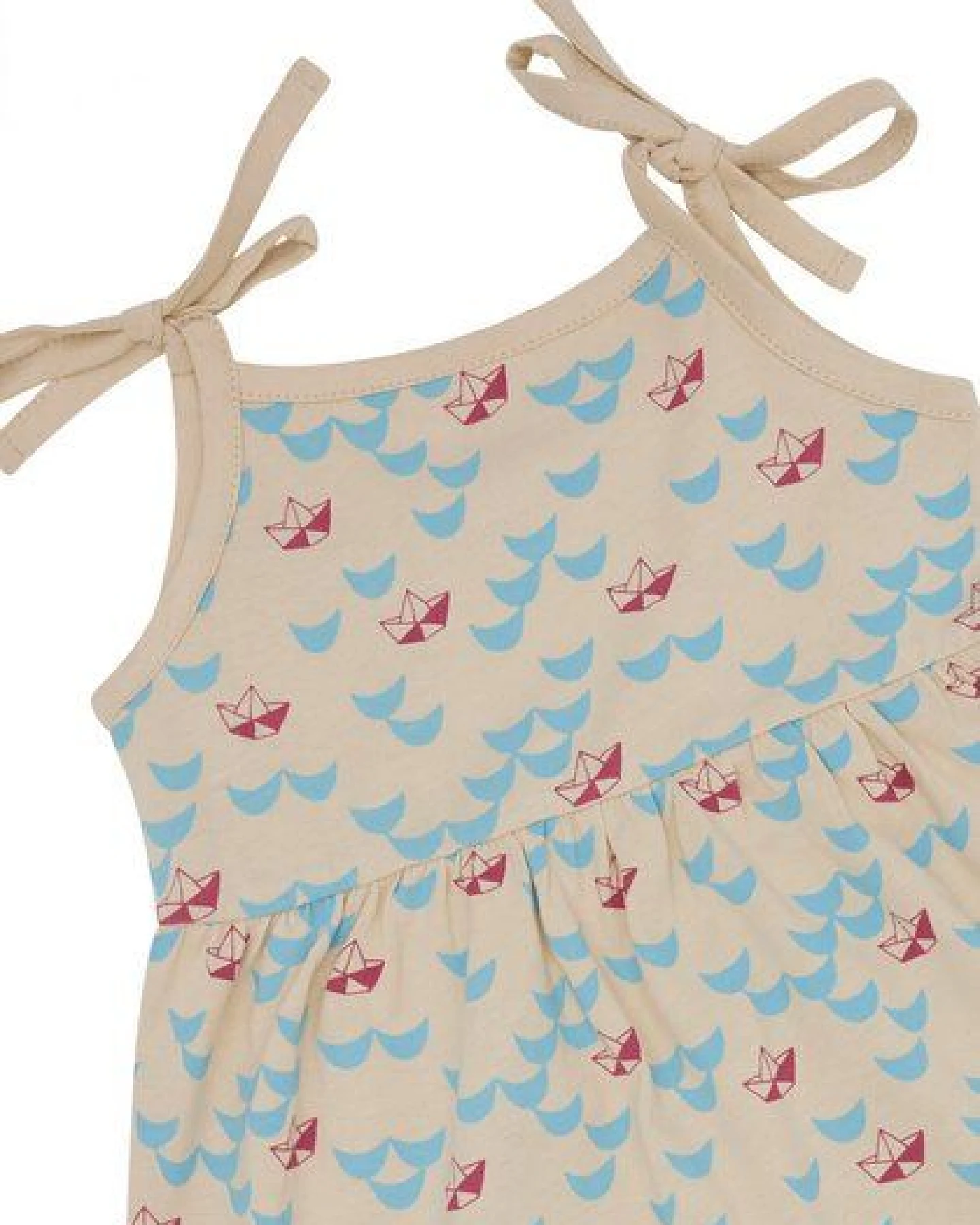 loud + proud Babys & Kinder Kleid Druck, GOTS-zertifiziert – Ansicht 3