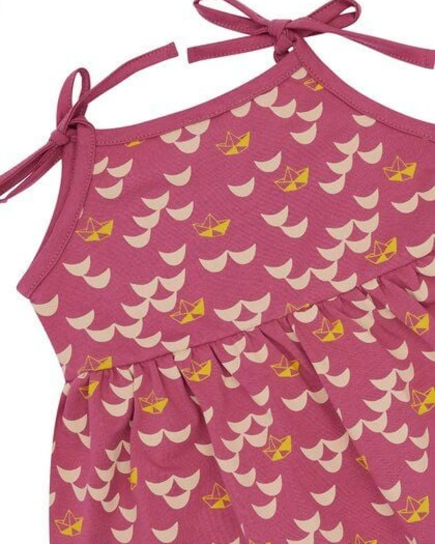 loud + proud Babys & Kinder Kleid Druck, GOTS-zertifiziert – Ansicht 3