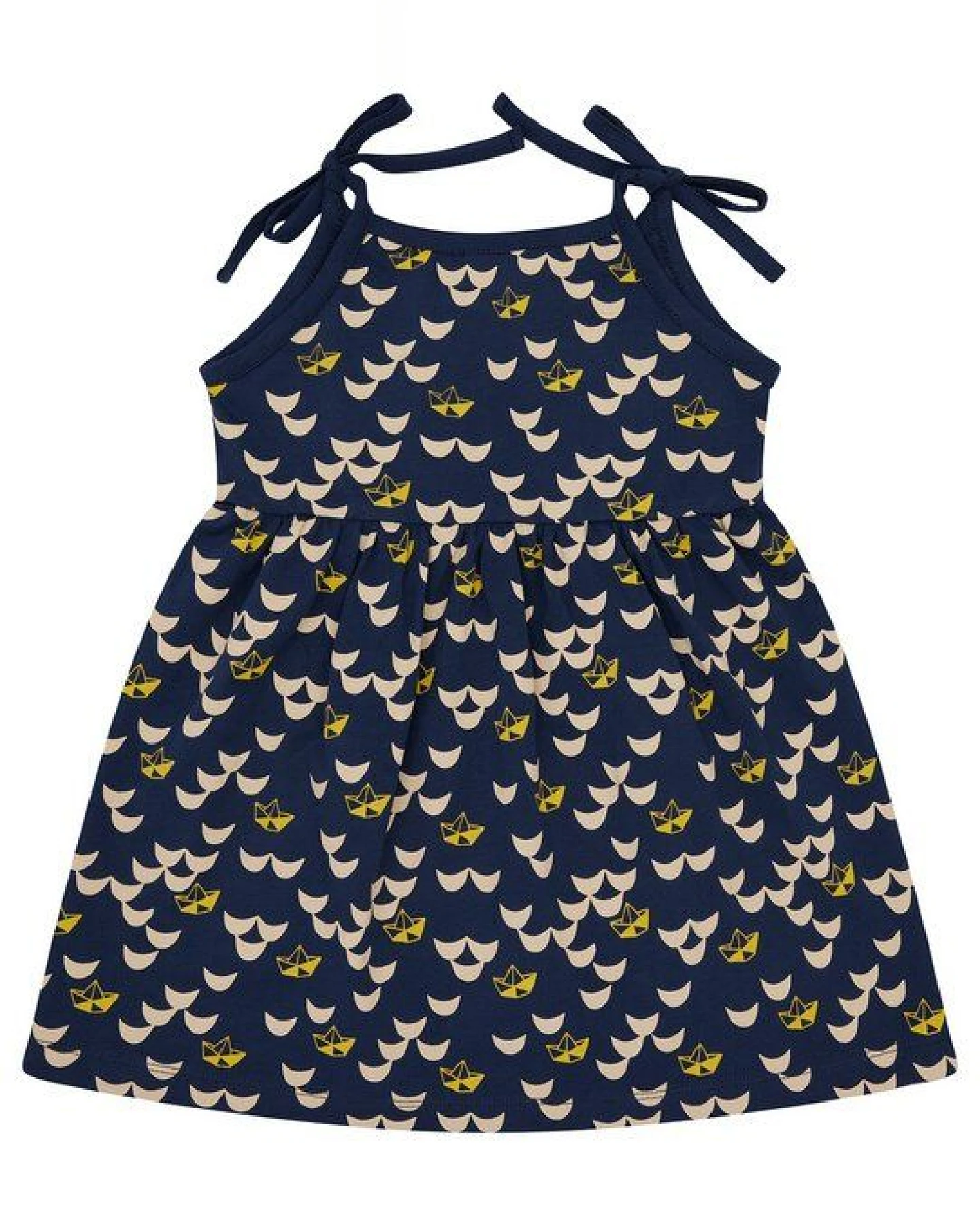 loud + proud Babys & Kinder Kleid Druck, GOTS-zertifiziert – Ansicht 2