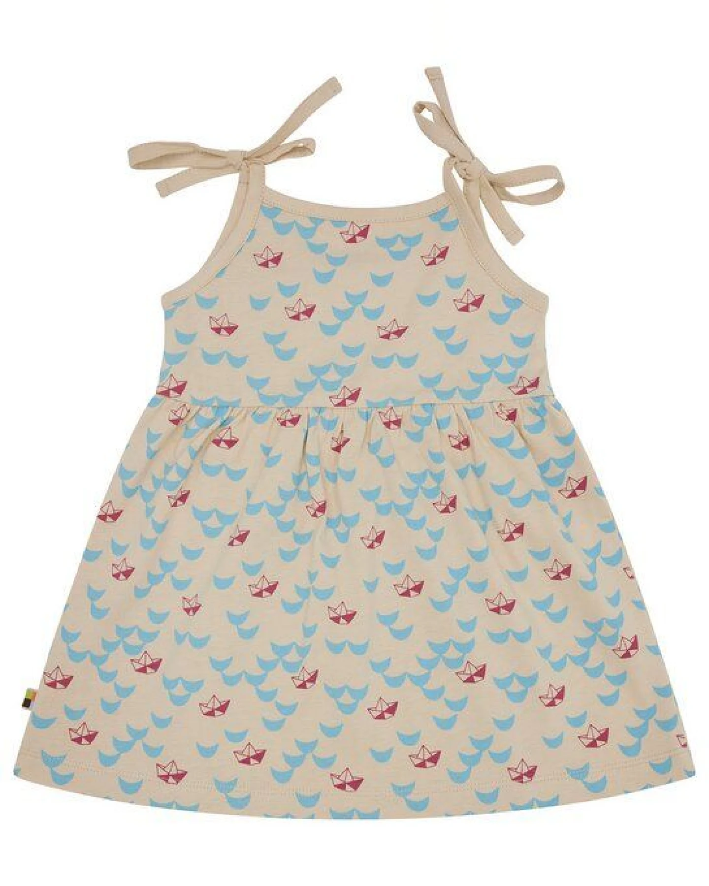 loud + proud Babys & Kinder Kleid Druck, GOTS-zertifiziert – Ansicht 2