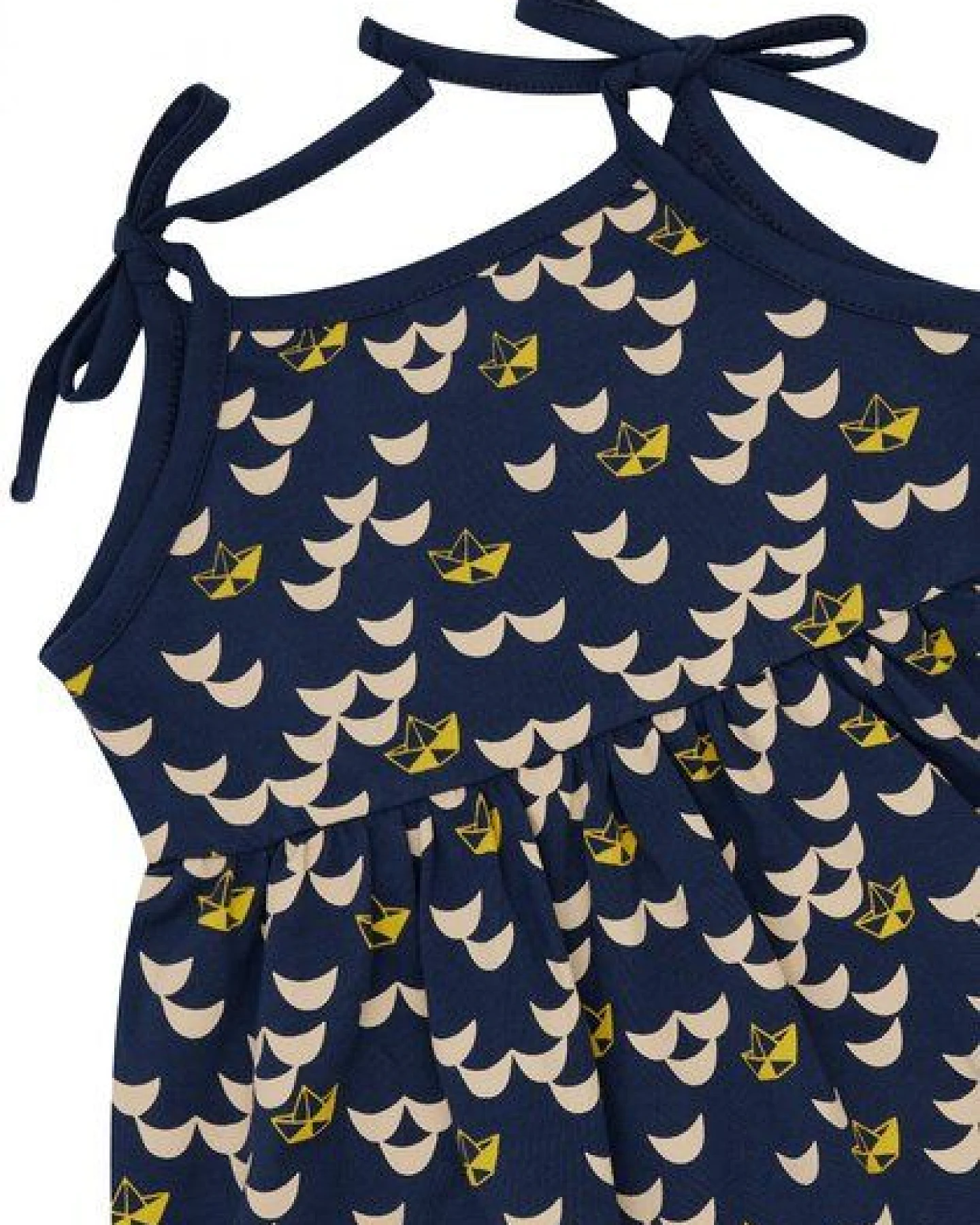 loud + proud Babys & Kinder Kleid Druck, GOTS-zertifiziert – Ansicht 3