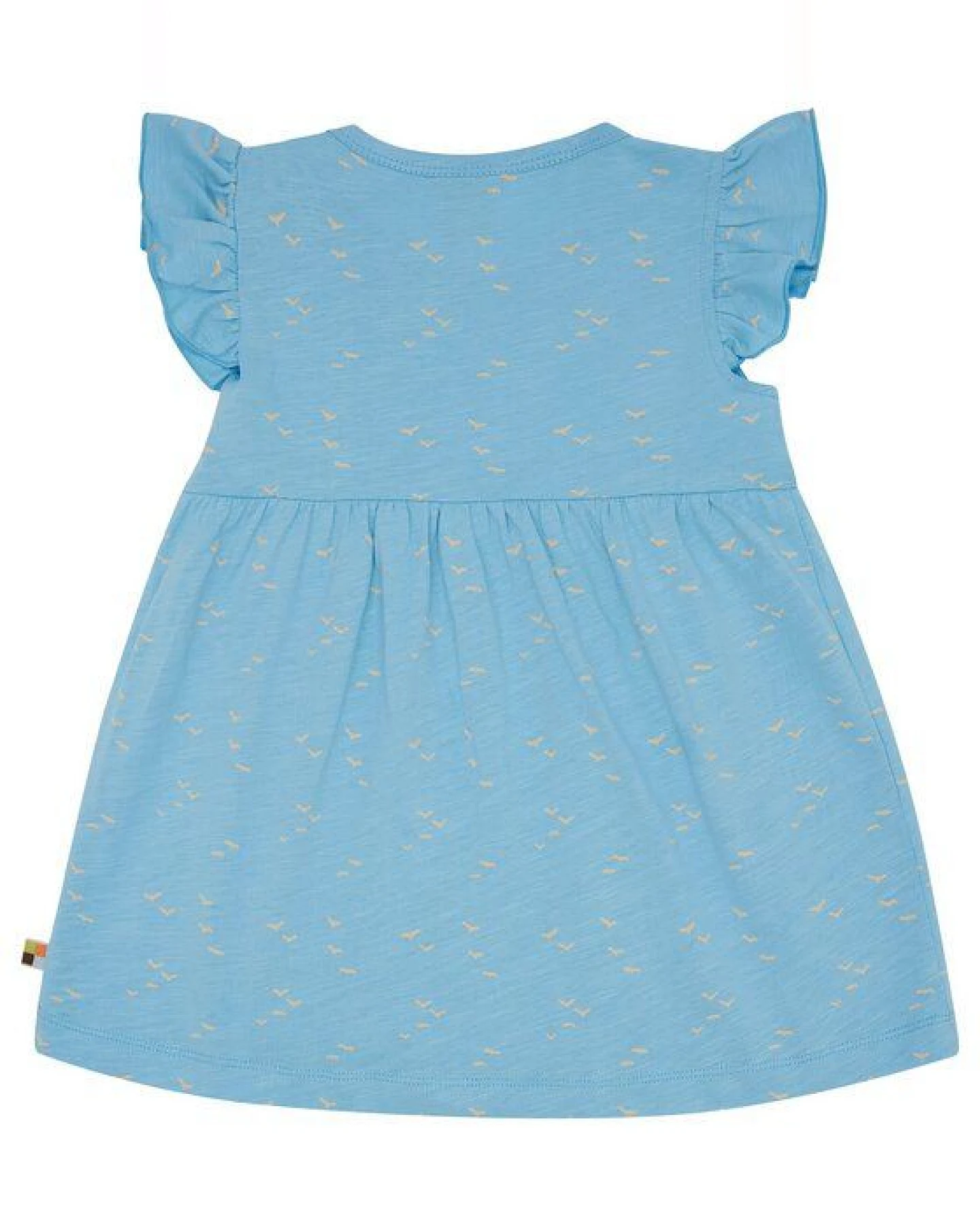 loud + proud Babys & Kinder Kleid Slub Jersey, GOTS-zertifiziert – Ansicht 2