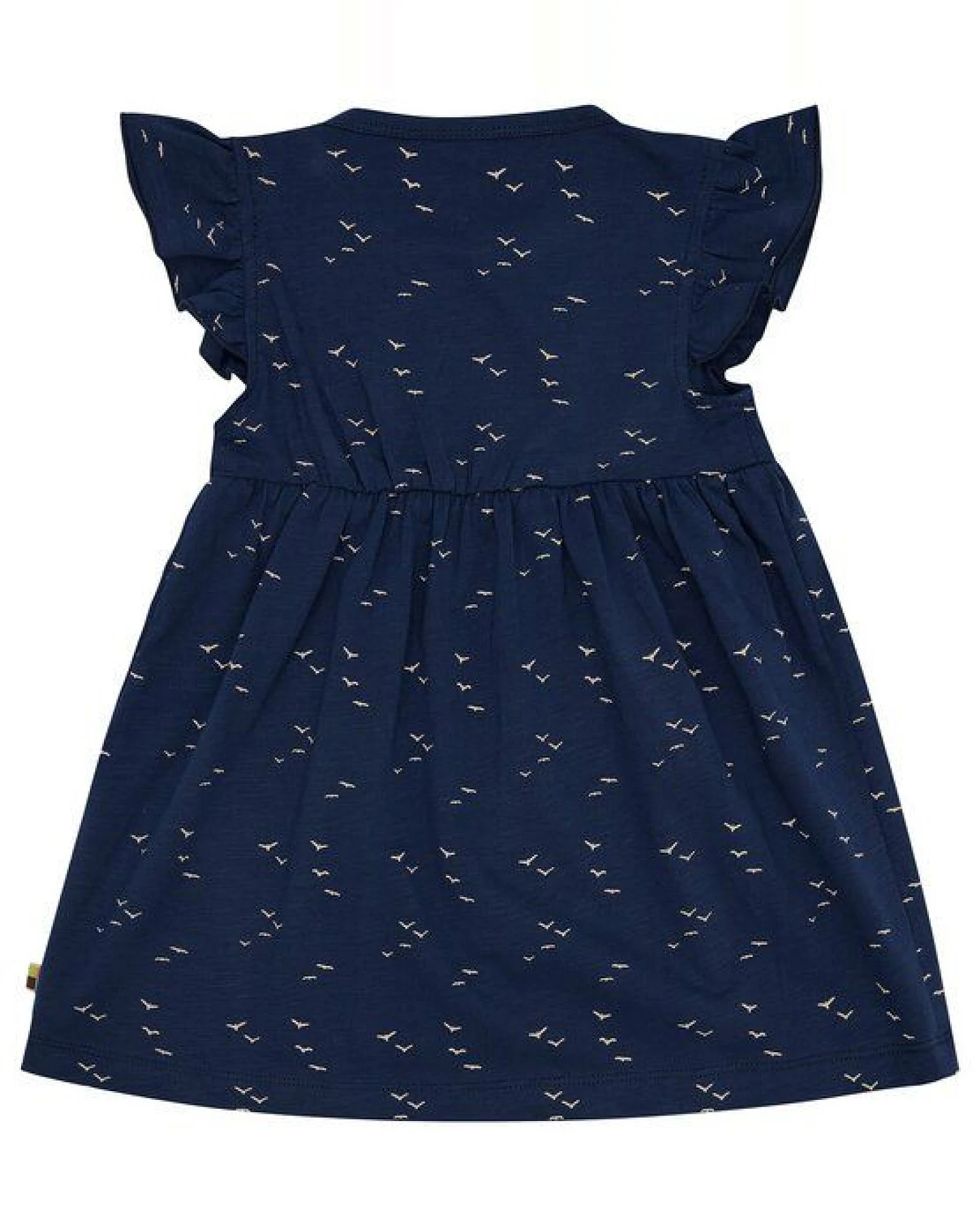 loud + proud Babys & Kinder Kleid Slub Jersey, GOTS-zertifiziert – Ansicht 2