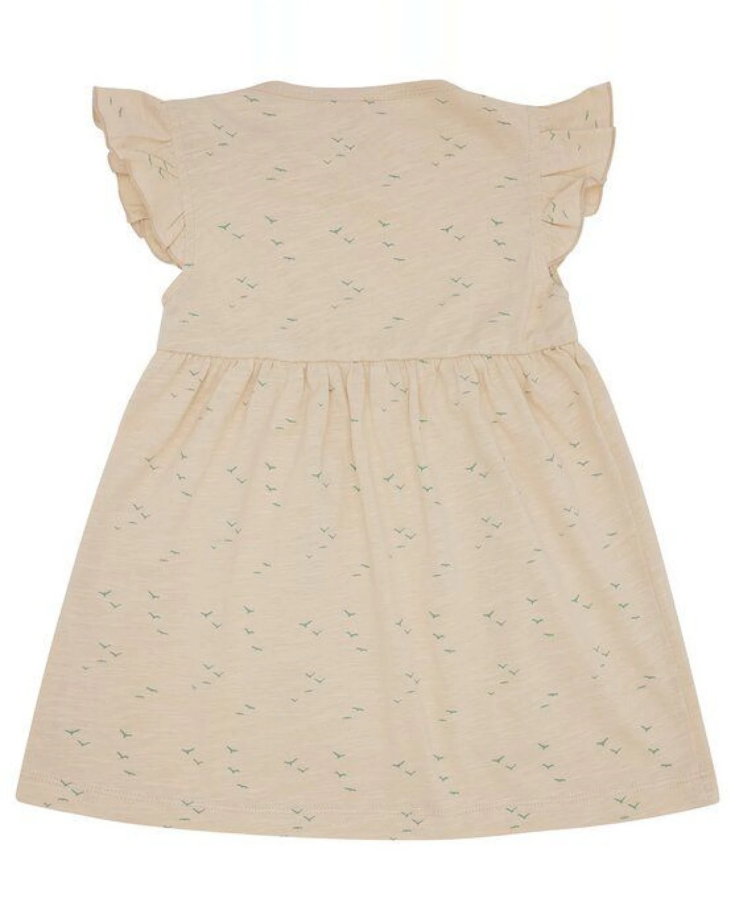 loud + proud Babys & Kinder Kleid Slub Jersey, GOTS-zertifiziert – Ansicht 2