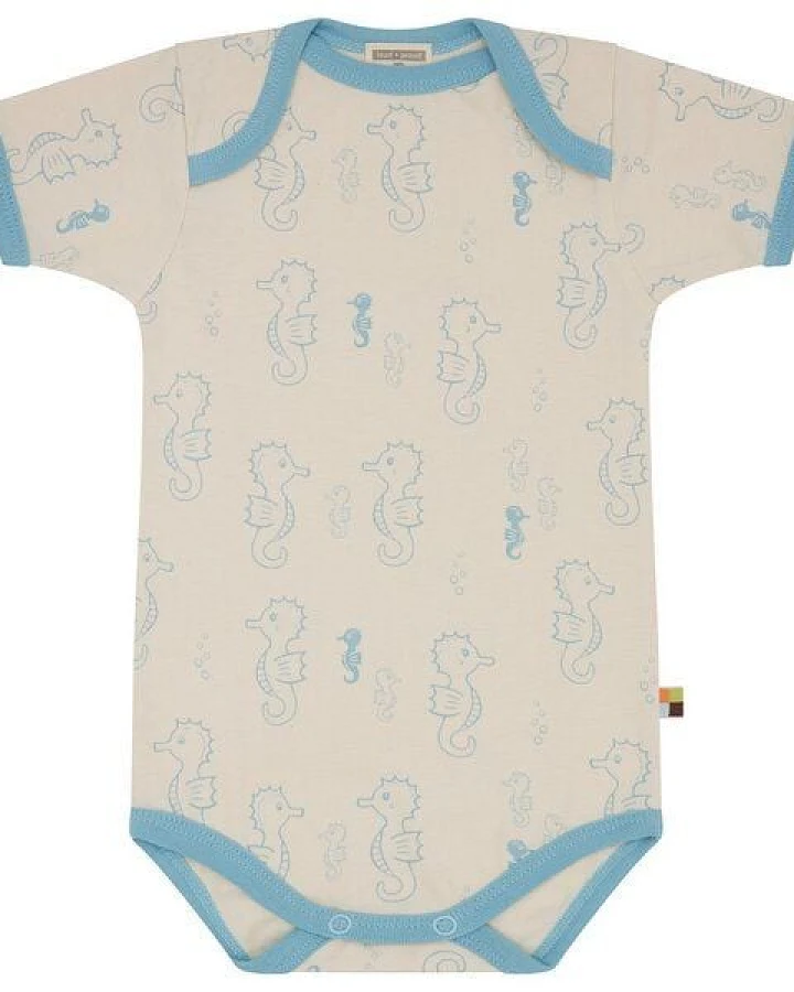 loud + proud Babys & Kinder Body kurzarm Druck, GOTS-zertifiziert