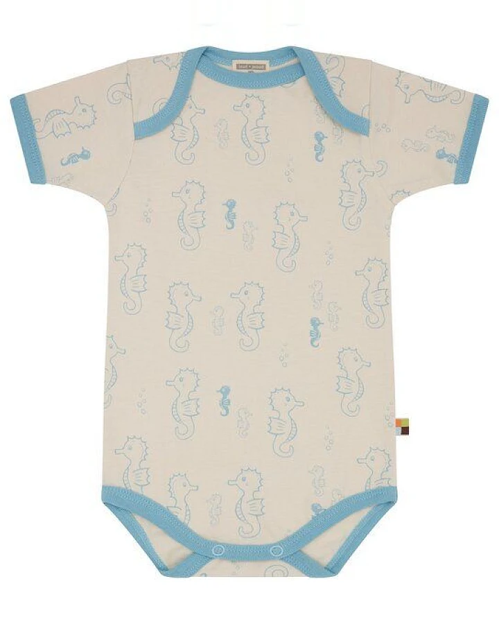 loud + proud Babys & Kinder Body kurzarm Druck, GOTS-zertifiziert