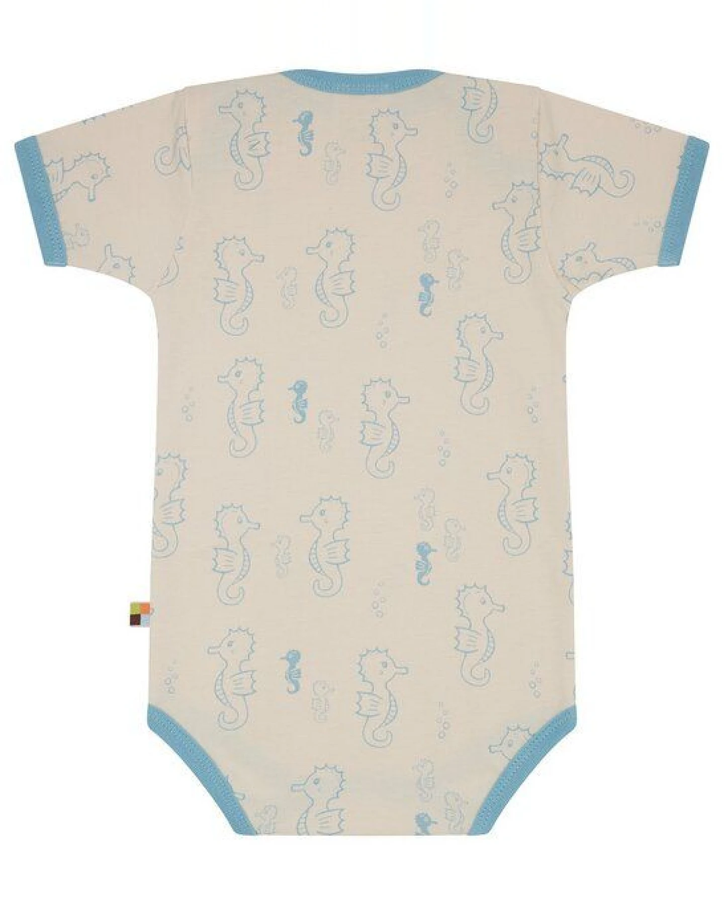 loud + proud Babys & Kinder Body kurzarm Druck, GOTS-zertifiziert – Ansicht 2