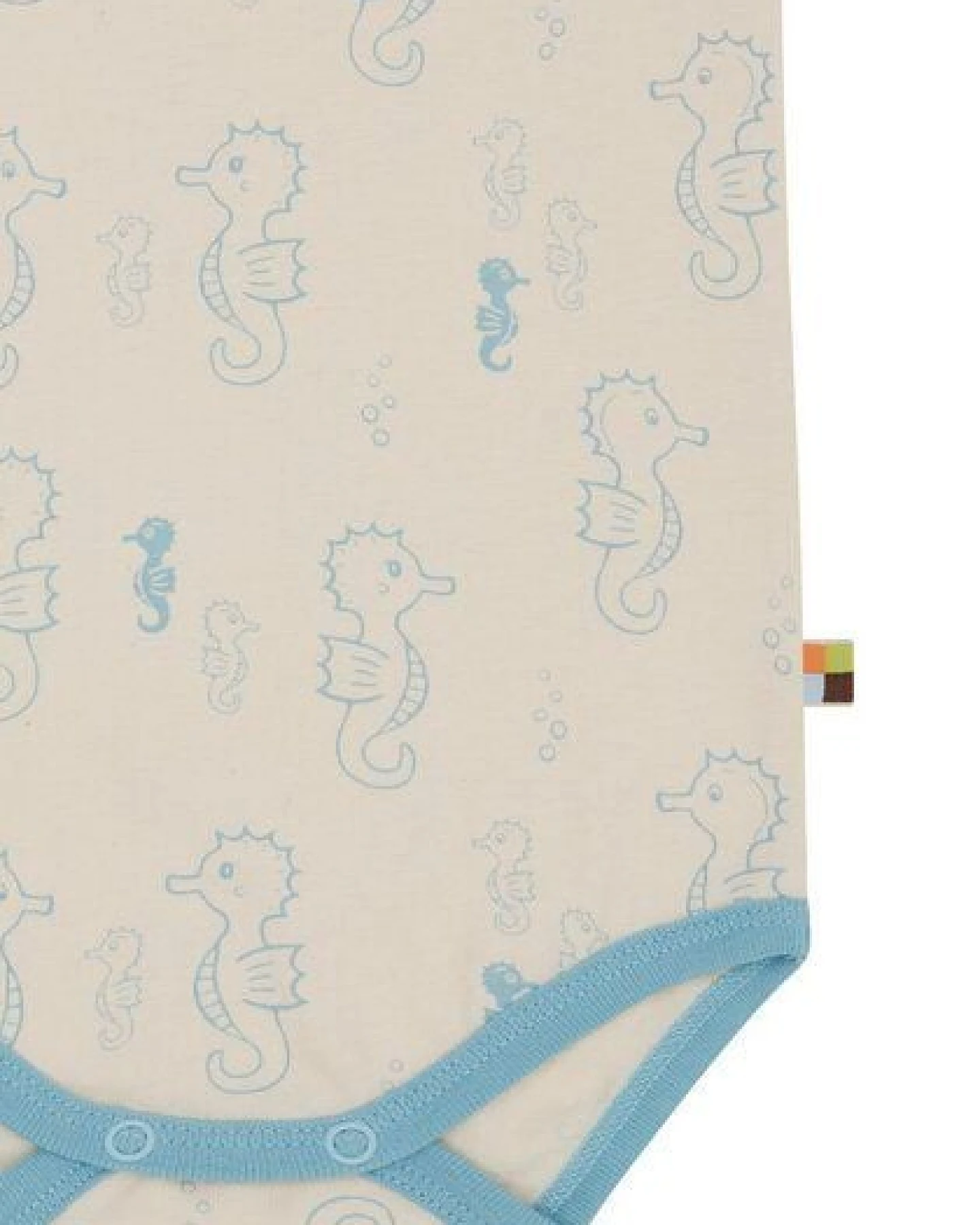 loud + proud Babys & Kinder Body kurzarm Druck, GOTS-zertifiziert – Ansicht 3