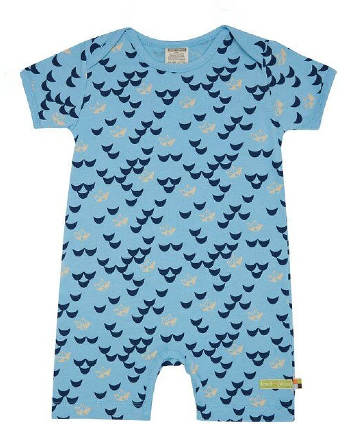 loud + proud Babys & Kinder Spieler Druck, GOTS-zertifiziert