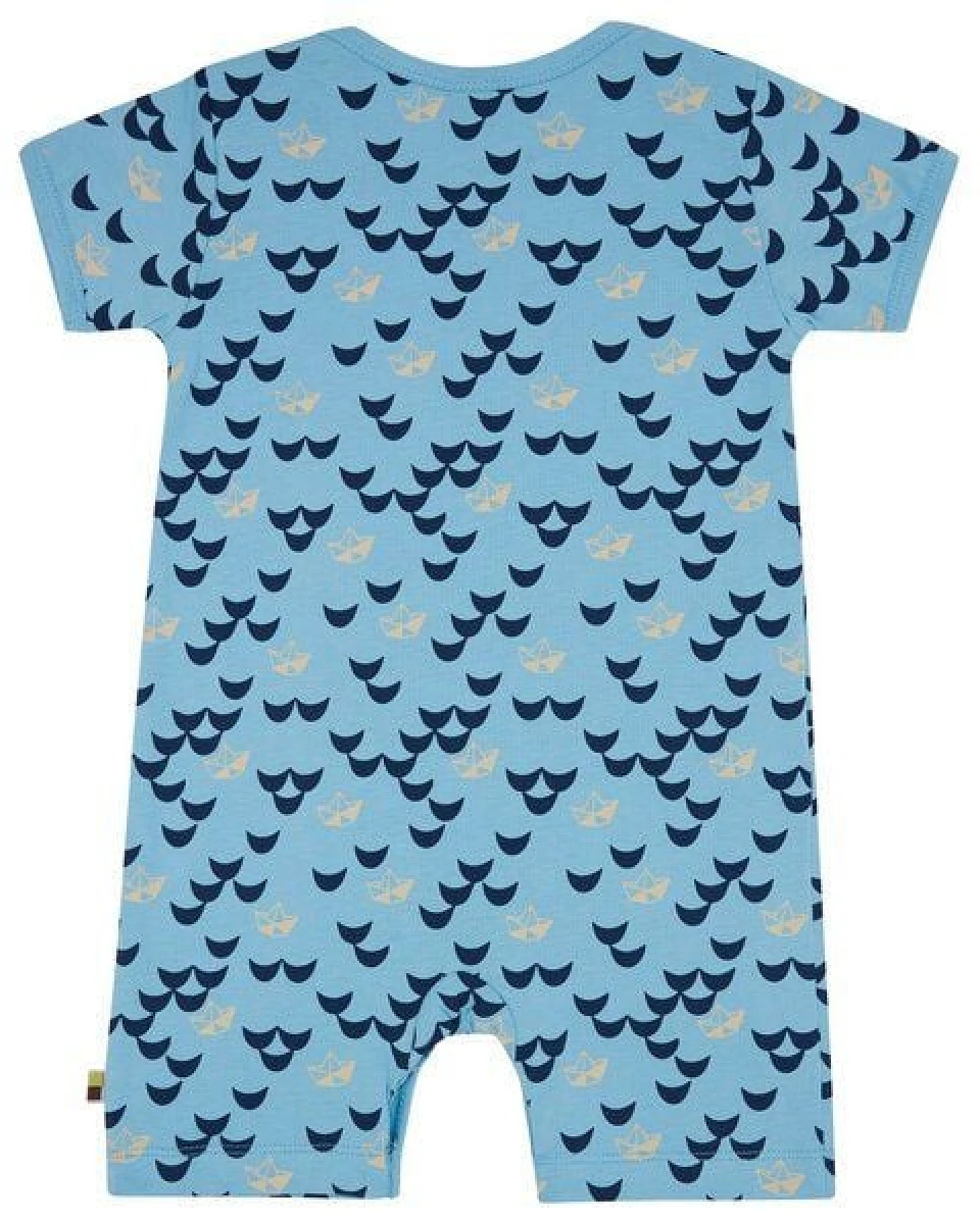 loud + proud Babys & Kinder Spieler Druck, GOTS-zertifiziert – Ansicht 2