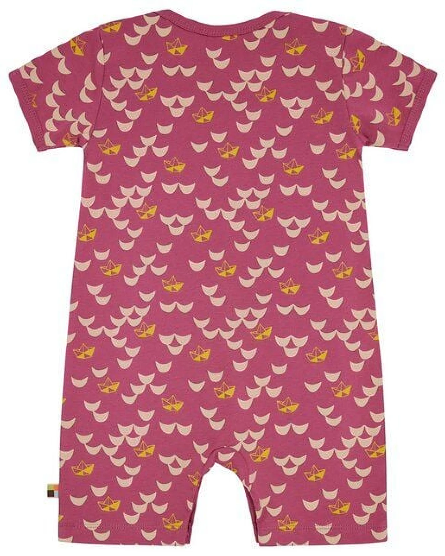 loud + proud Babys & Kinder Spieler Druck, GOTS-zertifiziert – Ansicht 2