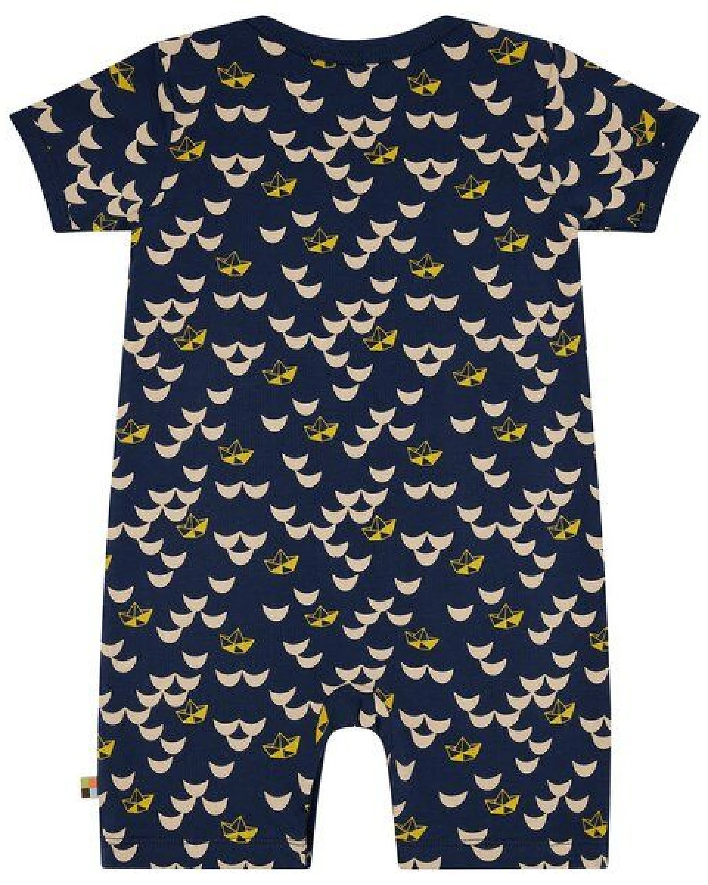 loud + proud Babys & Kinder Spieler Druck, GOTS-zertifiziert – Ansicht 2