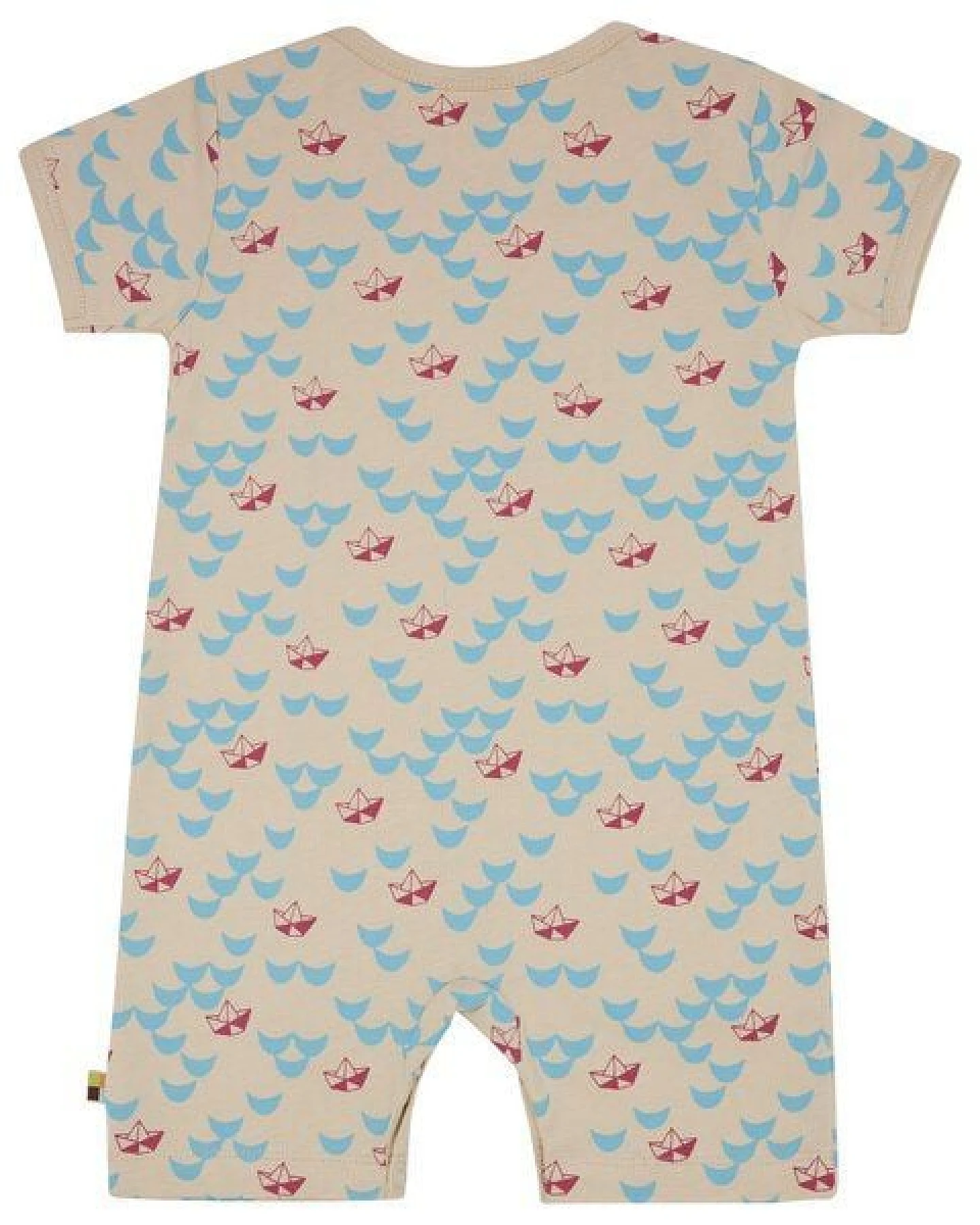 loud + proud Babys & Kinder Spieler Druck, GOTS-zertifiziert – Ansicht 2