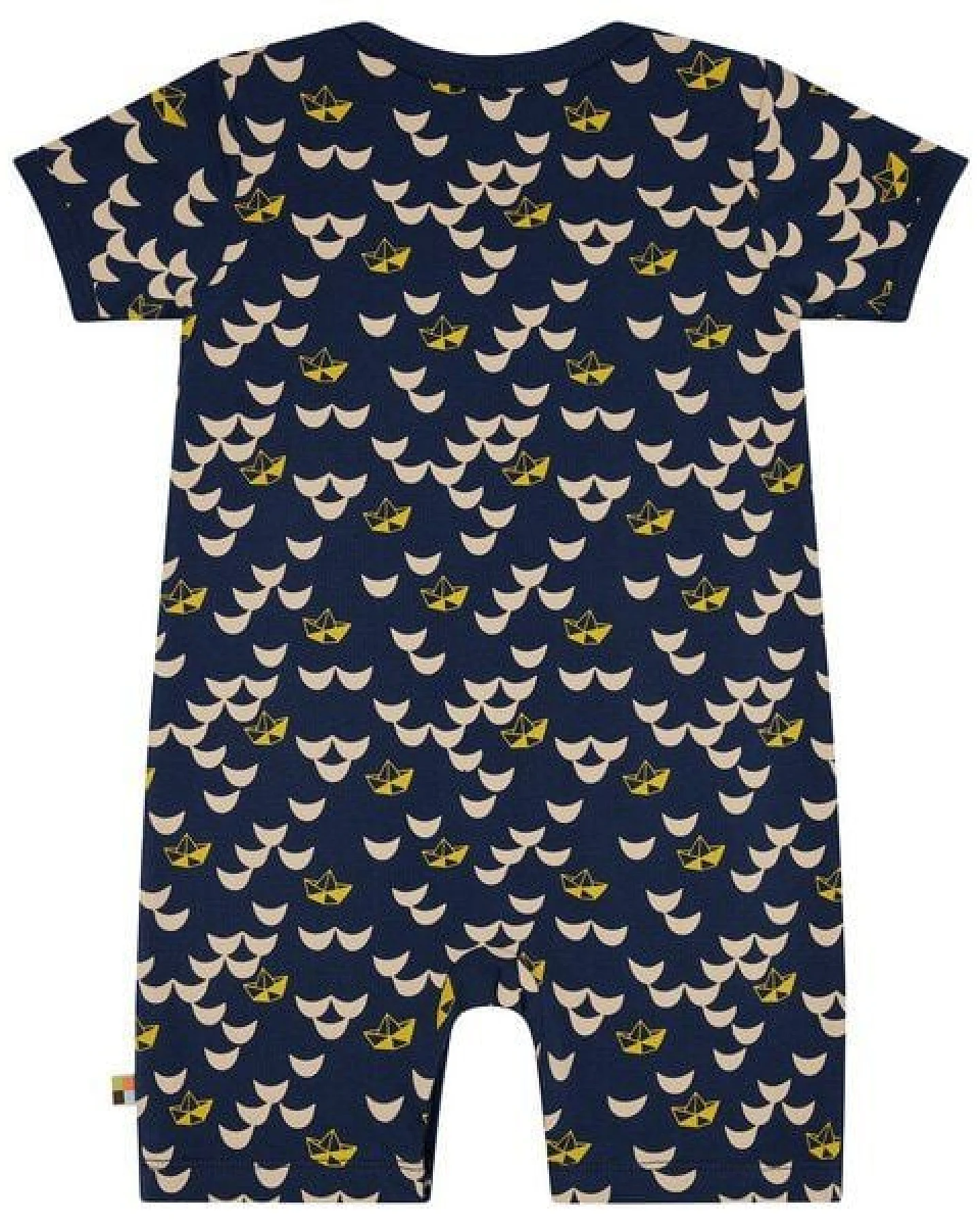 loud + proud Babys & Kinder Spieler Druck, GOTS-zertifiziert – Ansicht 2