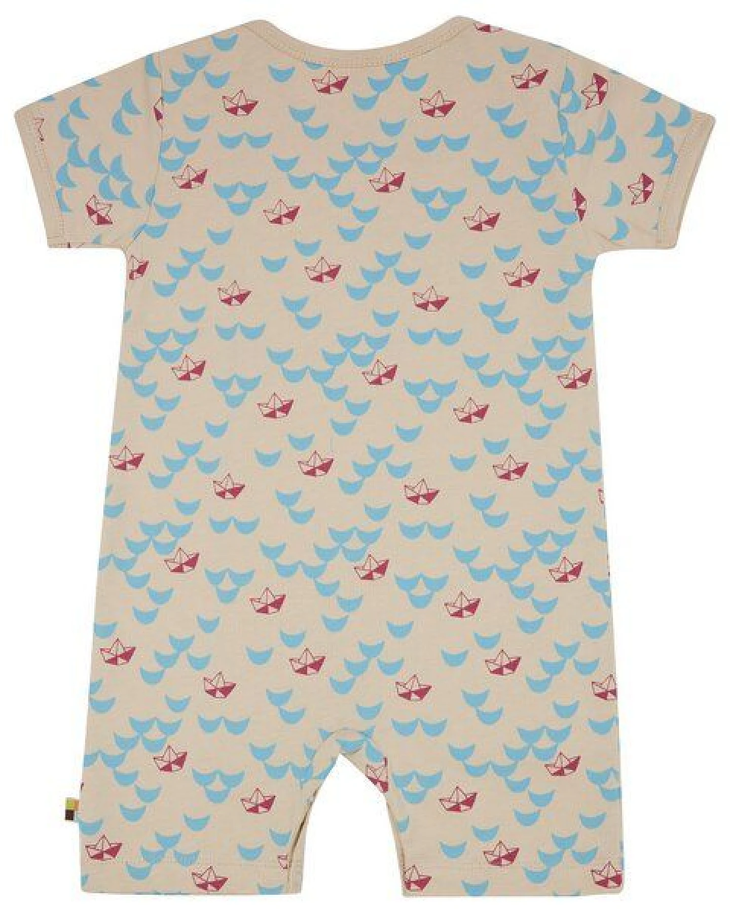loud + proud Babys & Kinder Spieler Druck, GOTS-zertifiziert – Ansicht 2