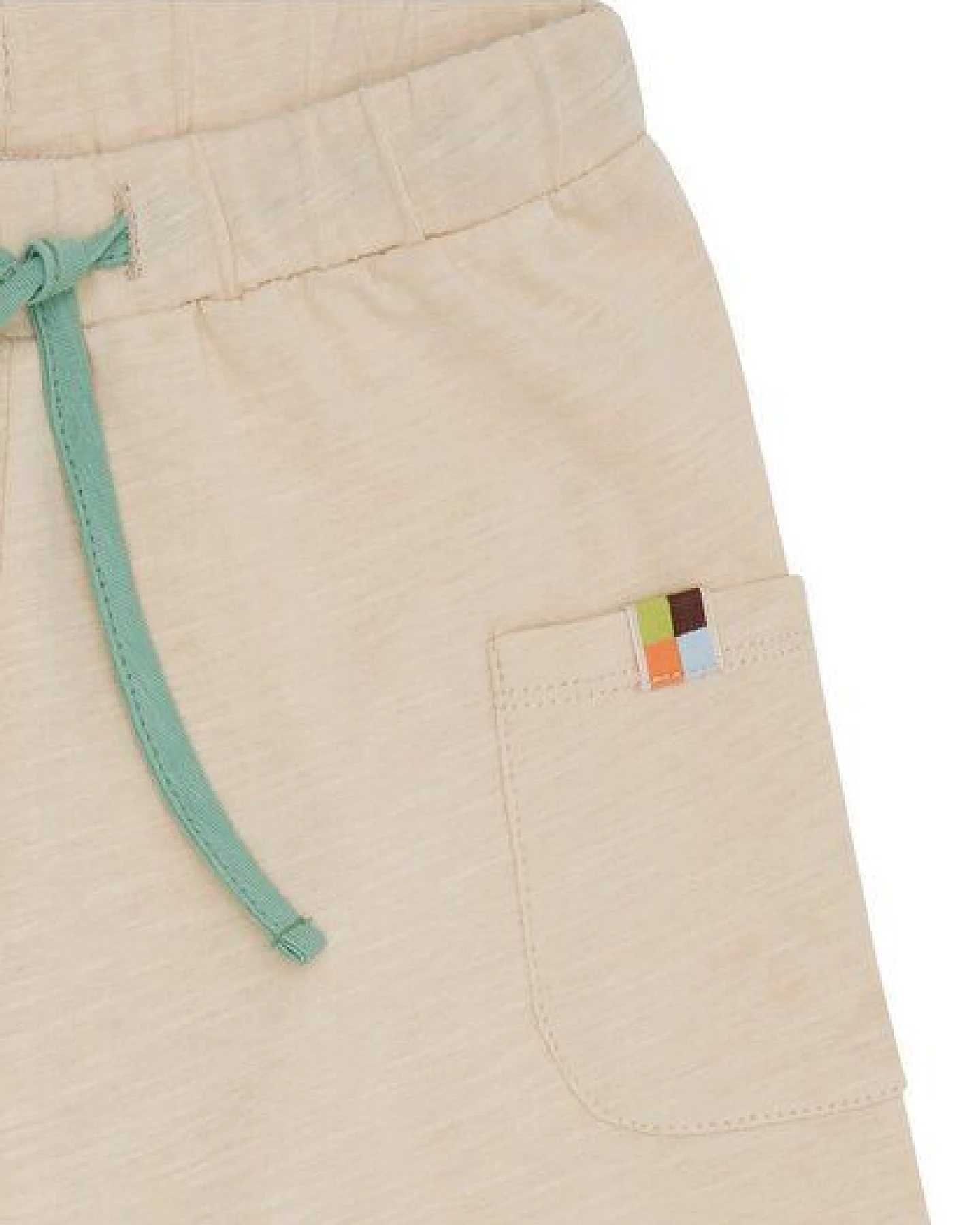 loud + proud Babys & Kinder Hose Slub Jersey, GOTS-zertifiziert – Ansicht 3