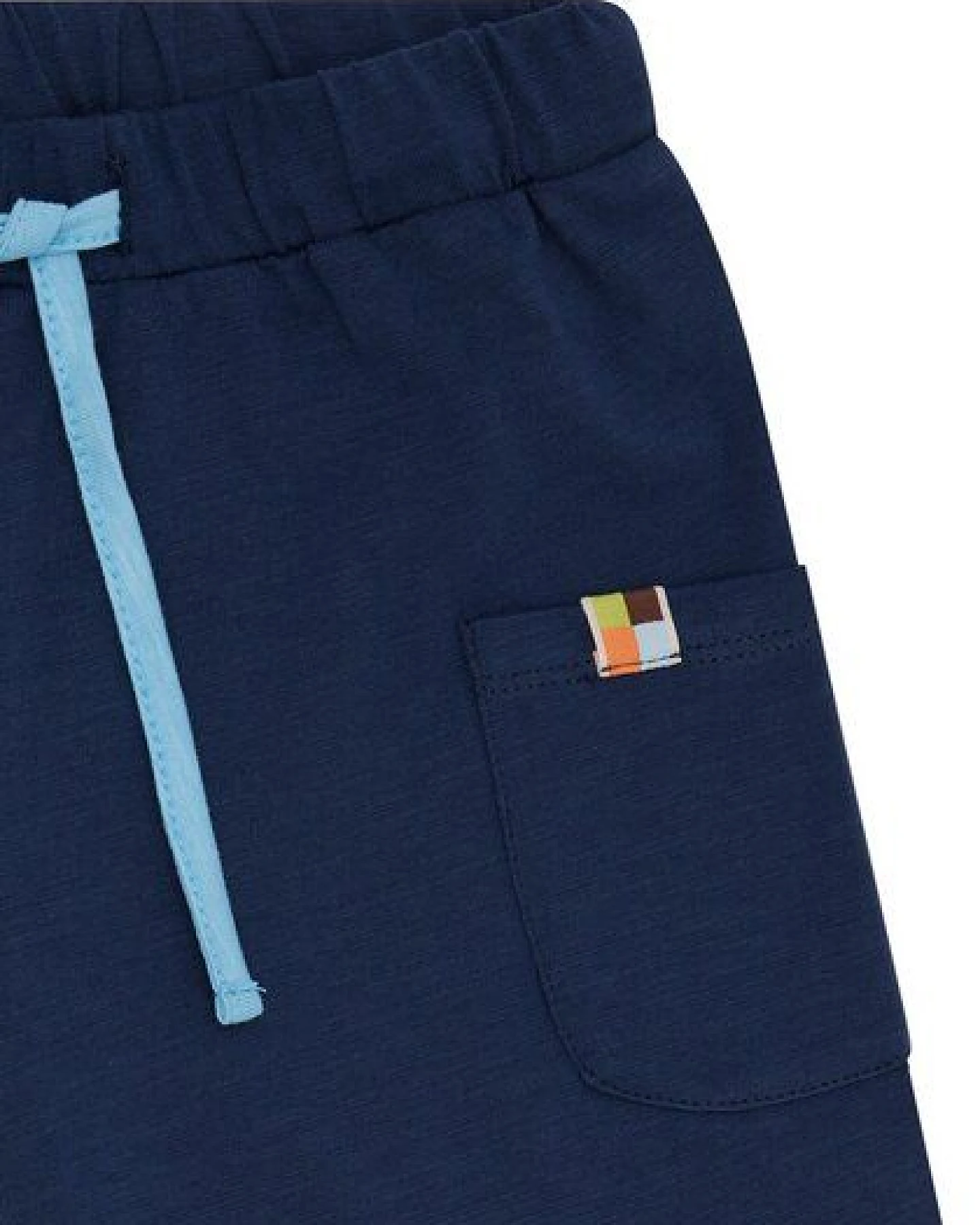 loud + proud Babys & Kinder Hose Slub Jersey, GOTS-zertifiziert – Ansicht 2