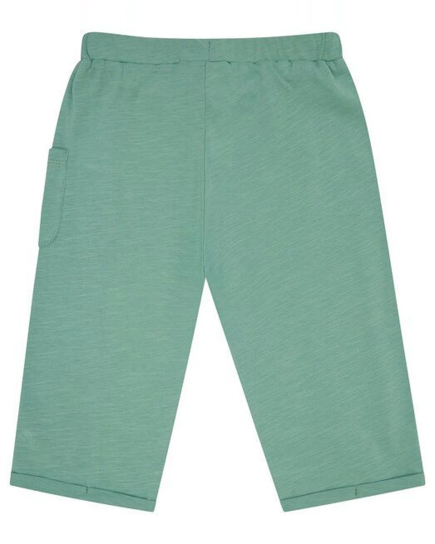 loud + proud Babys & Kinder Hose Slub Jersey, GOTS-zertifiziert – Ansicht 2