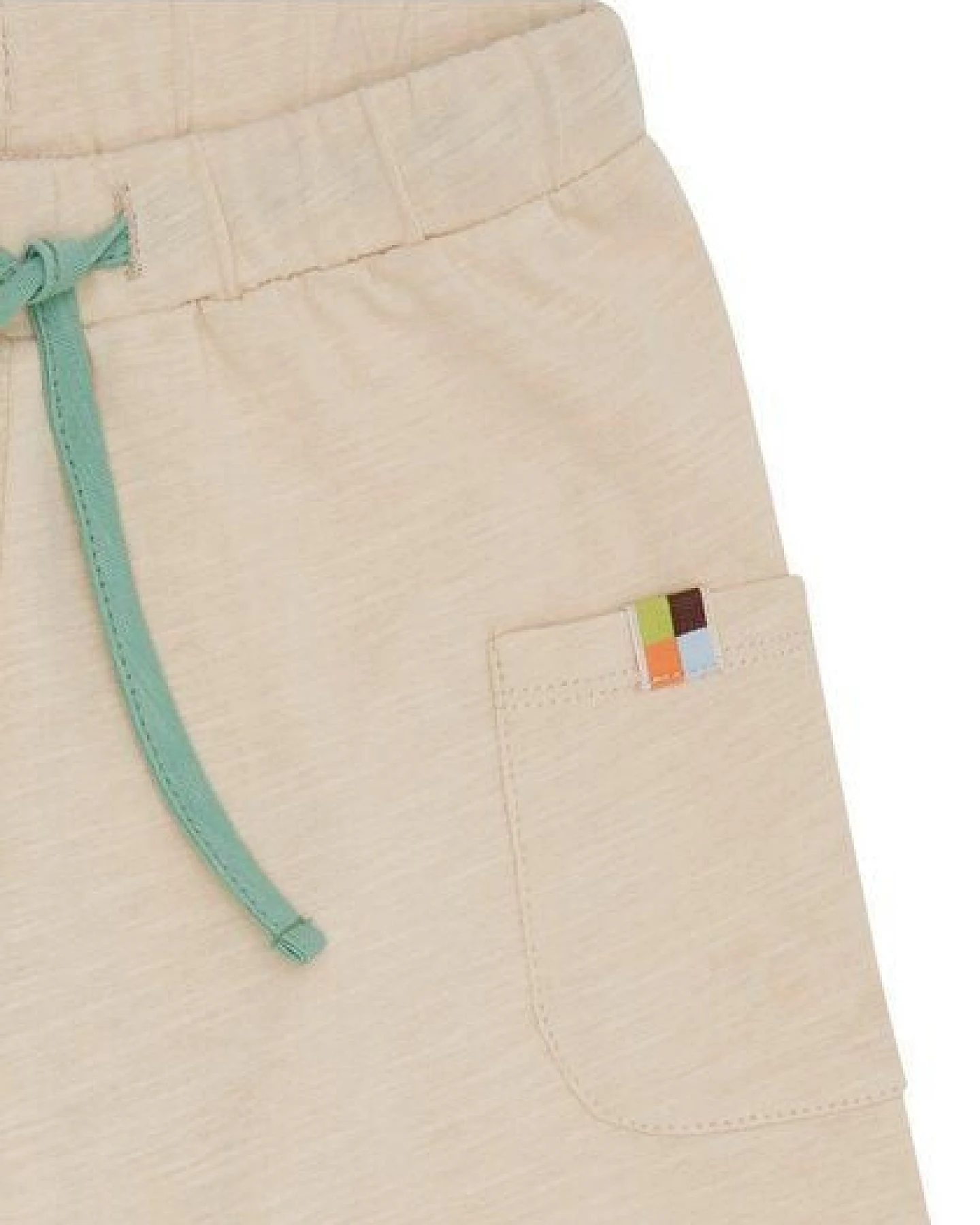 loud + proud Babys & Kinder Hose Slub Jersey, GOTS-zertifiziert – Ansicht 3