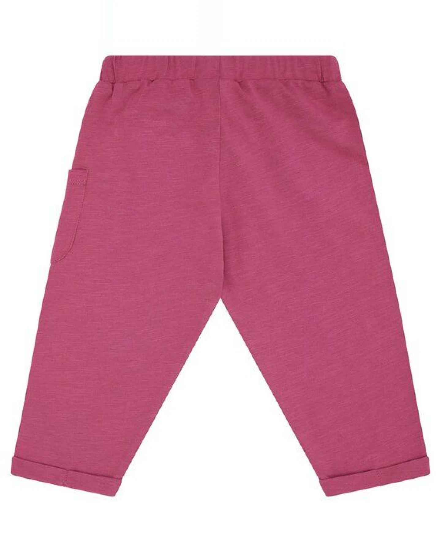 loud + proud Babys & Kinder Hose Slub Jersey, GOTS-zertifiziert – Ansicht 2