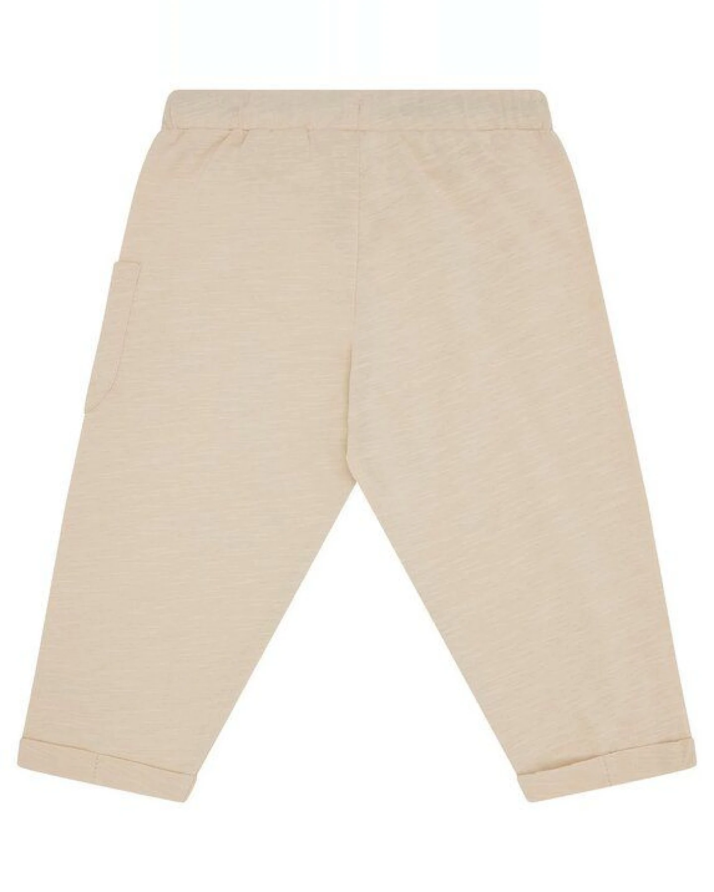 loud + proud Babys & Kinder Hose Slub Jersey, GOTS-zertifiziert – Ansicht 2