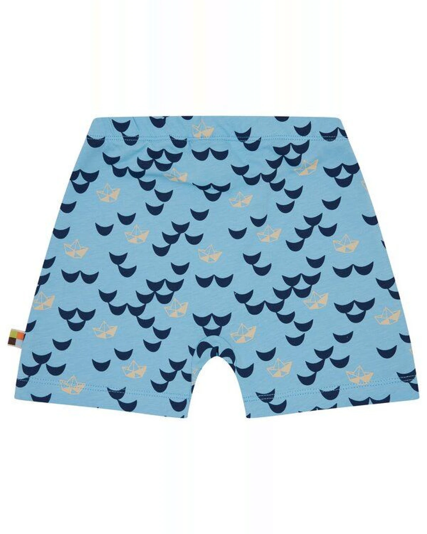 loud + proud Babys & Kinder Short Druck, GOTS-zertifiziert – Ansicht 2