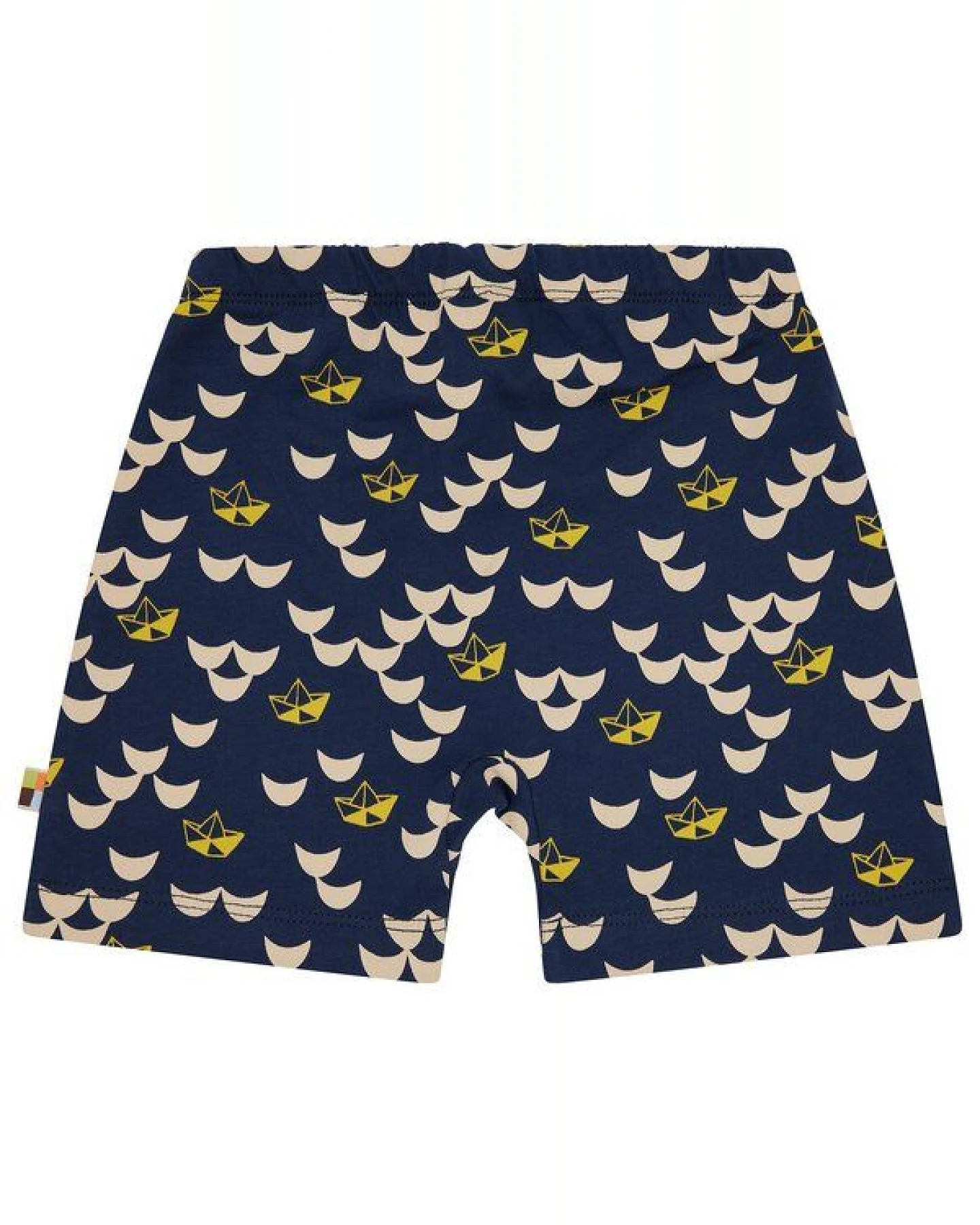 loud + proud Babys & Kinder Short Druck, GOTS-zertifiziert – Ansicht 2