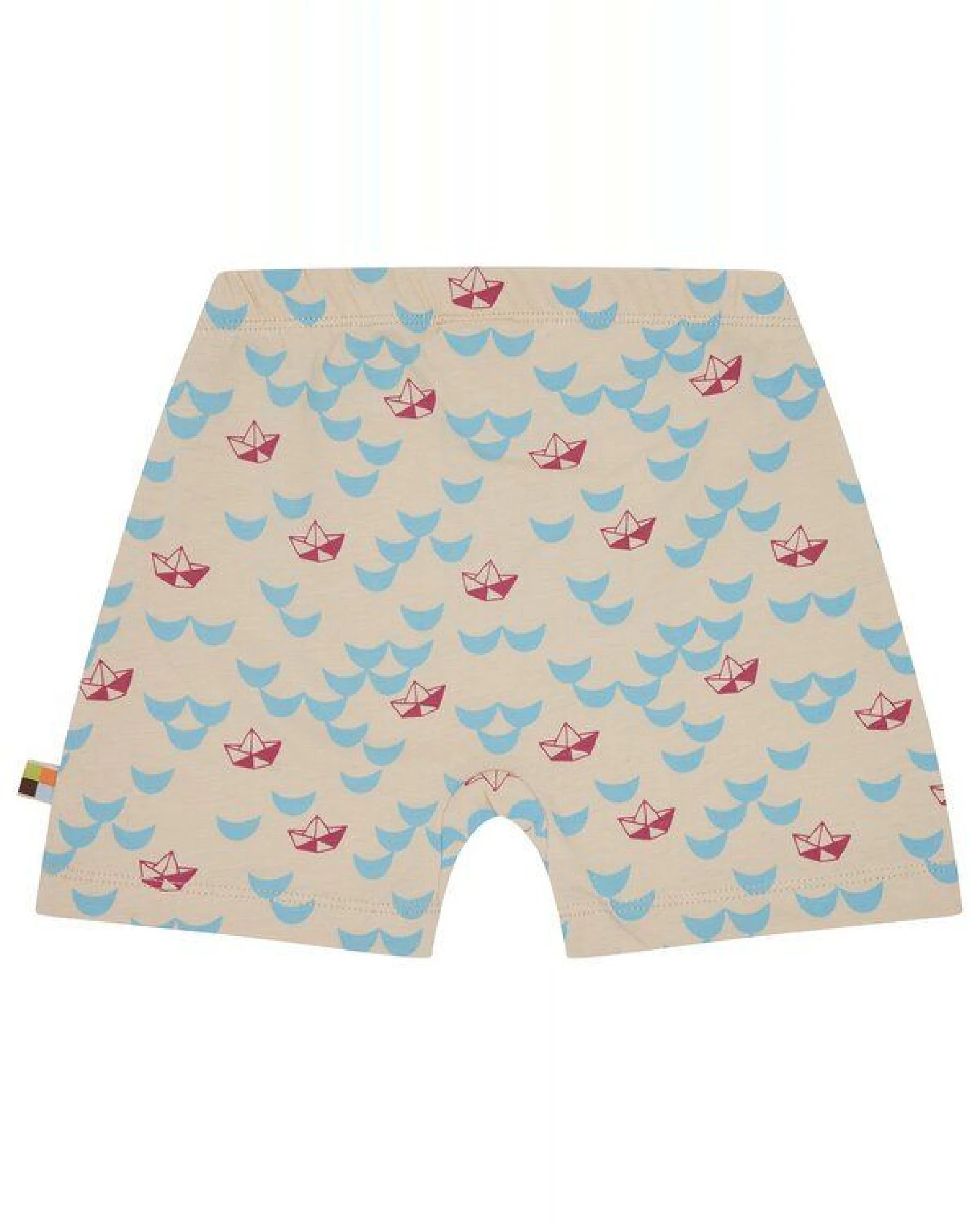 loud + proud Babys & Kinder Short Druck, GOTS-zertifiziert – Ansicht 2