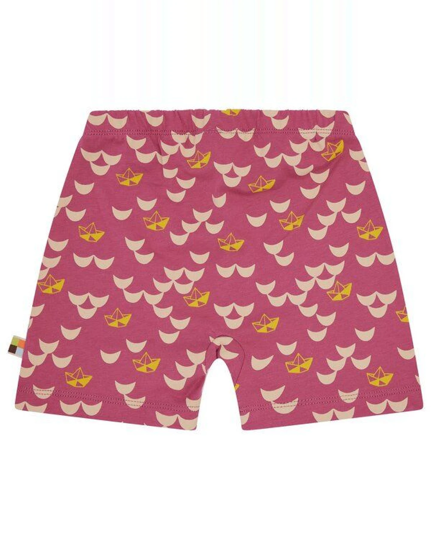 loud + proud Babys & Kinder Short Druck, GOTS-zertifiziert – Ansicht 2