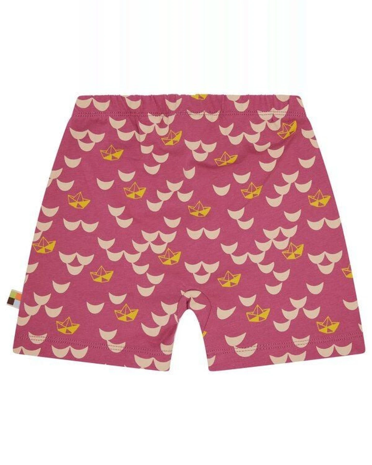 loud + proud Babys & Kinder Short Druck, GOTS-zertifiziert – Ansicht 2